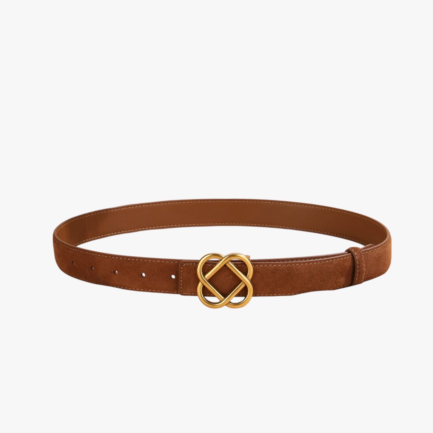 Cintura in pelle vintage - Dona un tocco di charme retrò al tuo look Donna - Marrone 100cm - belt buckle women Belts charme cintura cintura pelle dona donna look pelle retr waist belt for women women - Concept Palermo