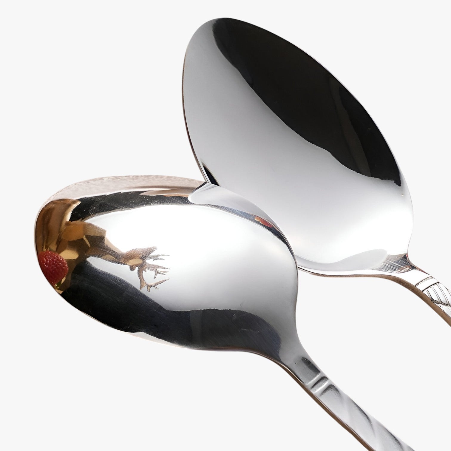 Set di posate intrecciate in acciaio inox Uomo - - acciaio inox intrecciate Kitchen kitchen & dining kitchen utensil posate posate intrecciate uomo - Concept Palermo