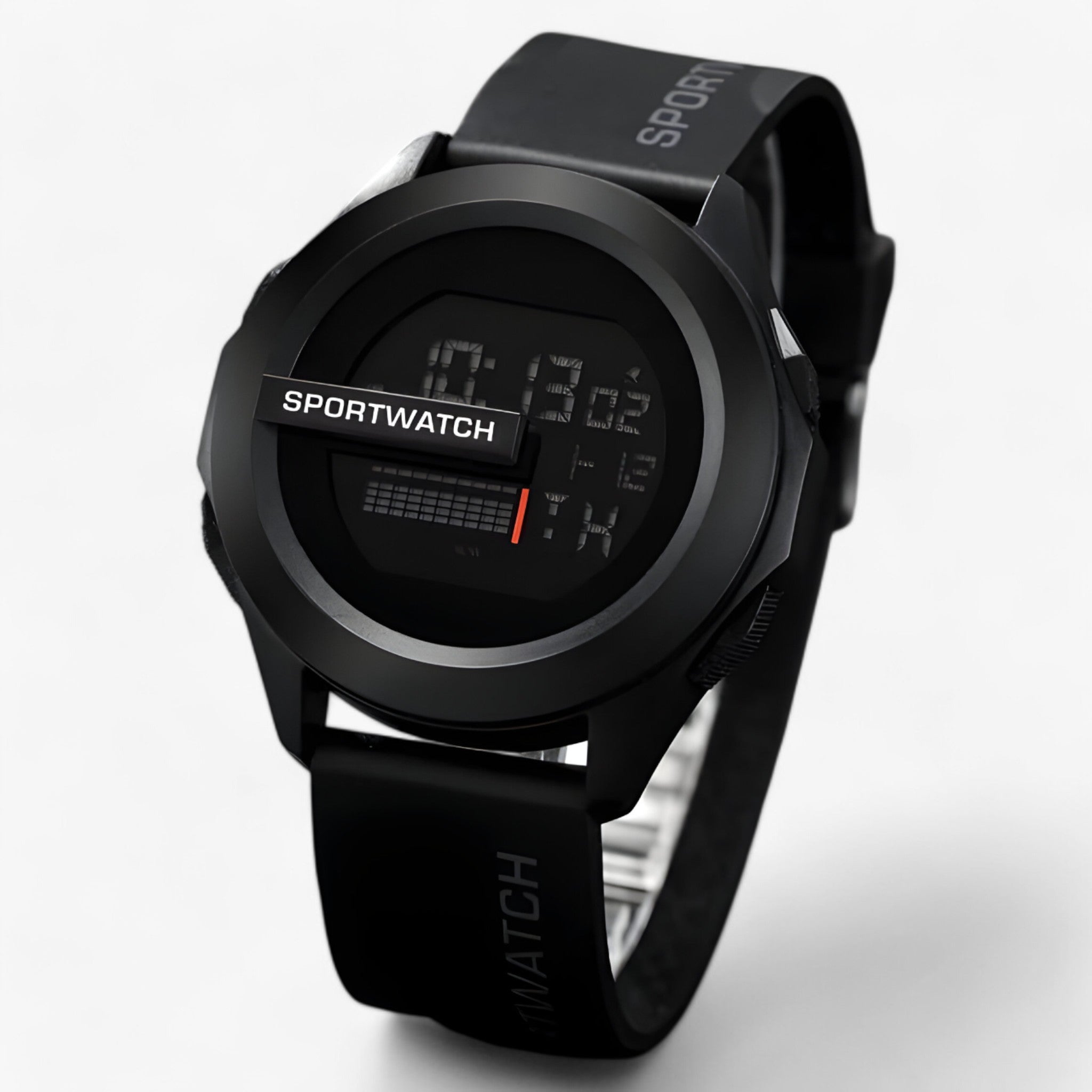 Digitale e Impermeabile - Affidabile in ogni avventura Uomo - Nero - accessoires affidabile avventura digitale digitale impermeabile horloges impermeabile ogni uomo watches - Concept Palermo