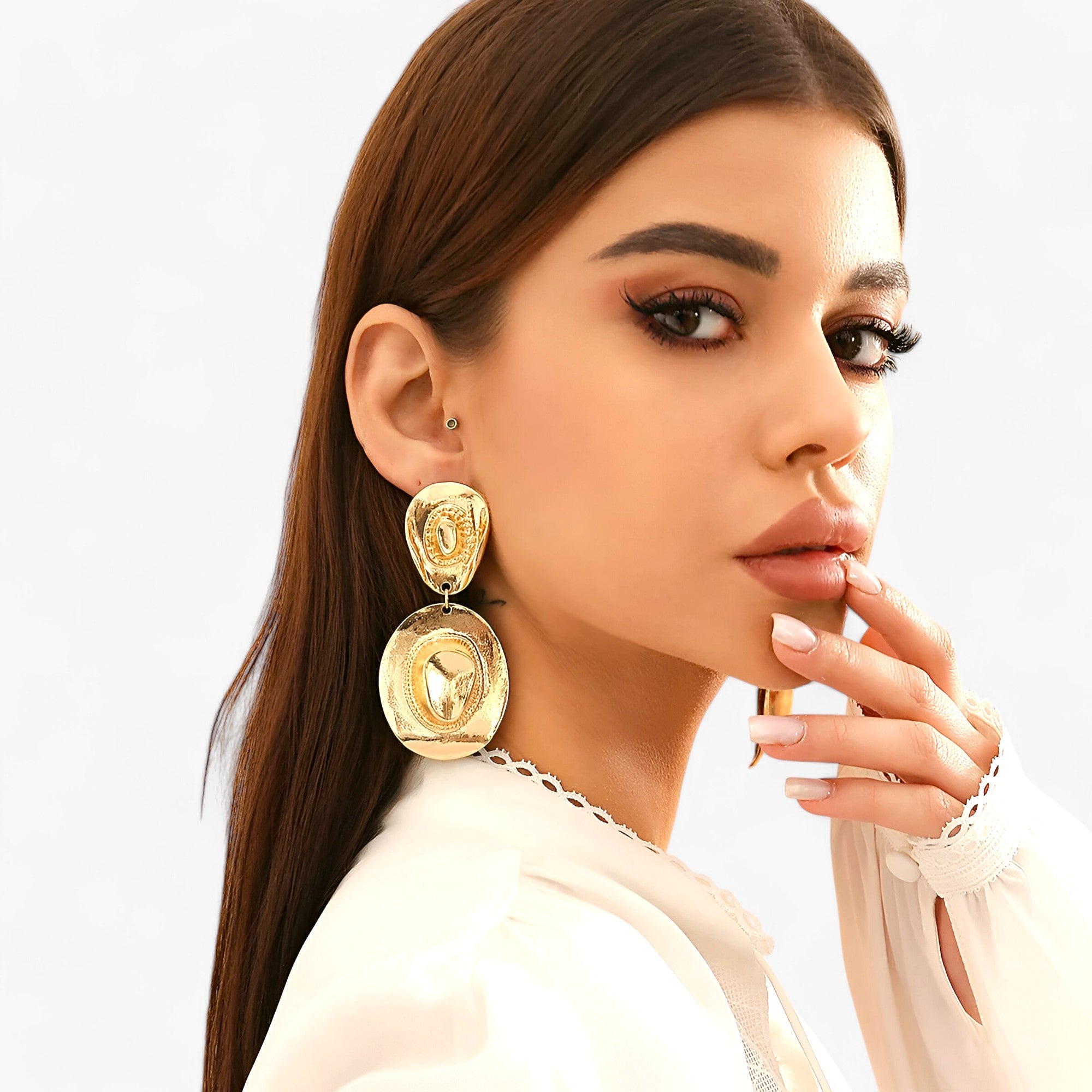 Orecchini Pendenti Western Vintage – Stile Audace per Ogni Occasione Donna - - audace donna EARRINGS Earrings for Women Girls jewelry New Fashion Earrings occasione ogni orecchini orecchini pendenti pendenti - Concept Palermo