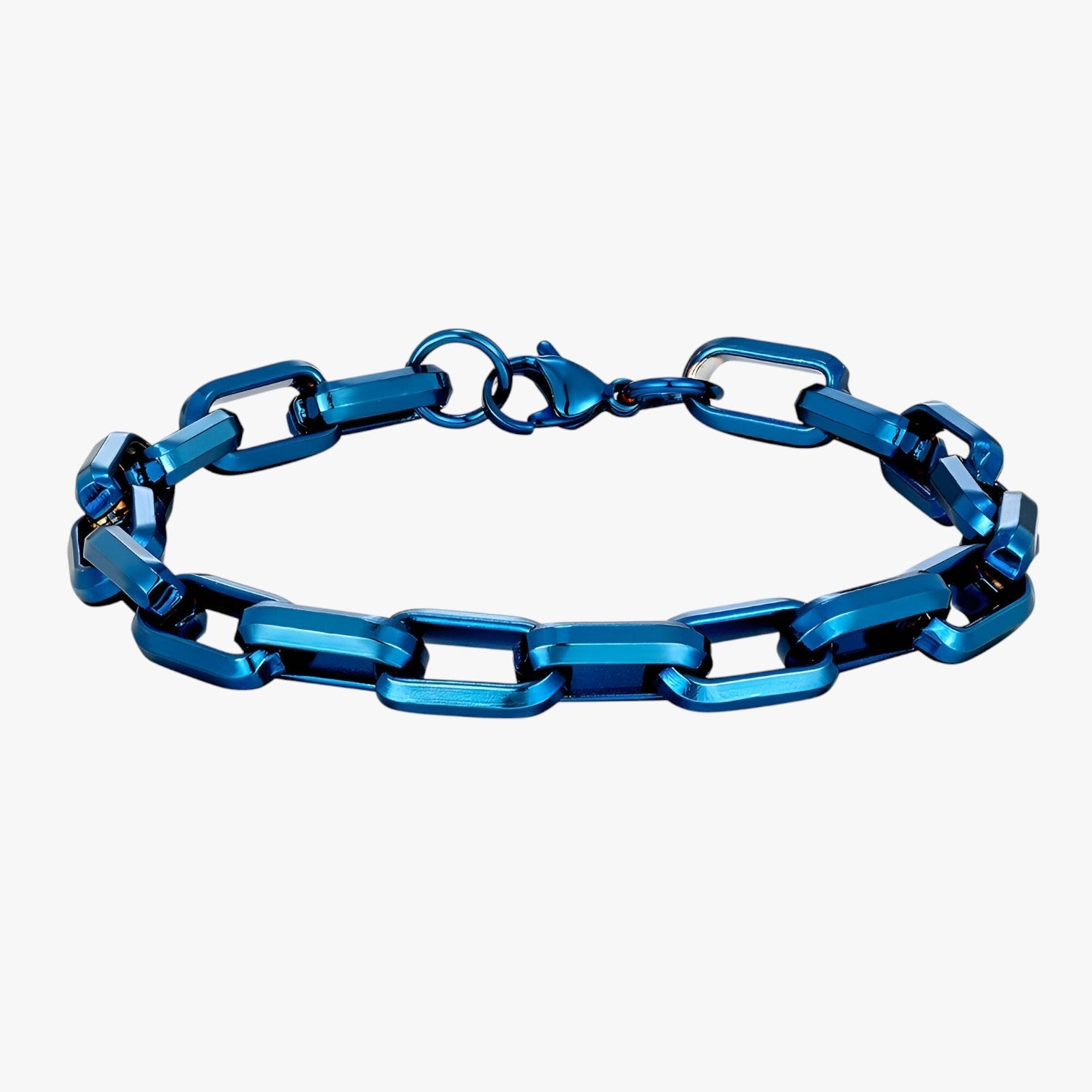 Stile robusto e look potente – Il bracciale che si fa notare Uomo - Blu - bracciale BRACELET jewelry look mens accessory mens bracelet notare potente robusto stile stile robusto - Concept Palermo
