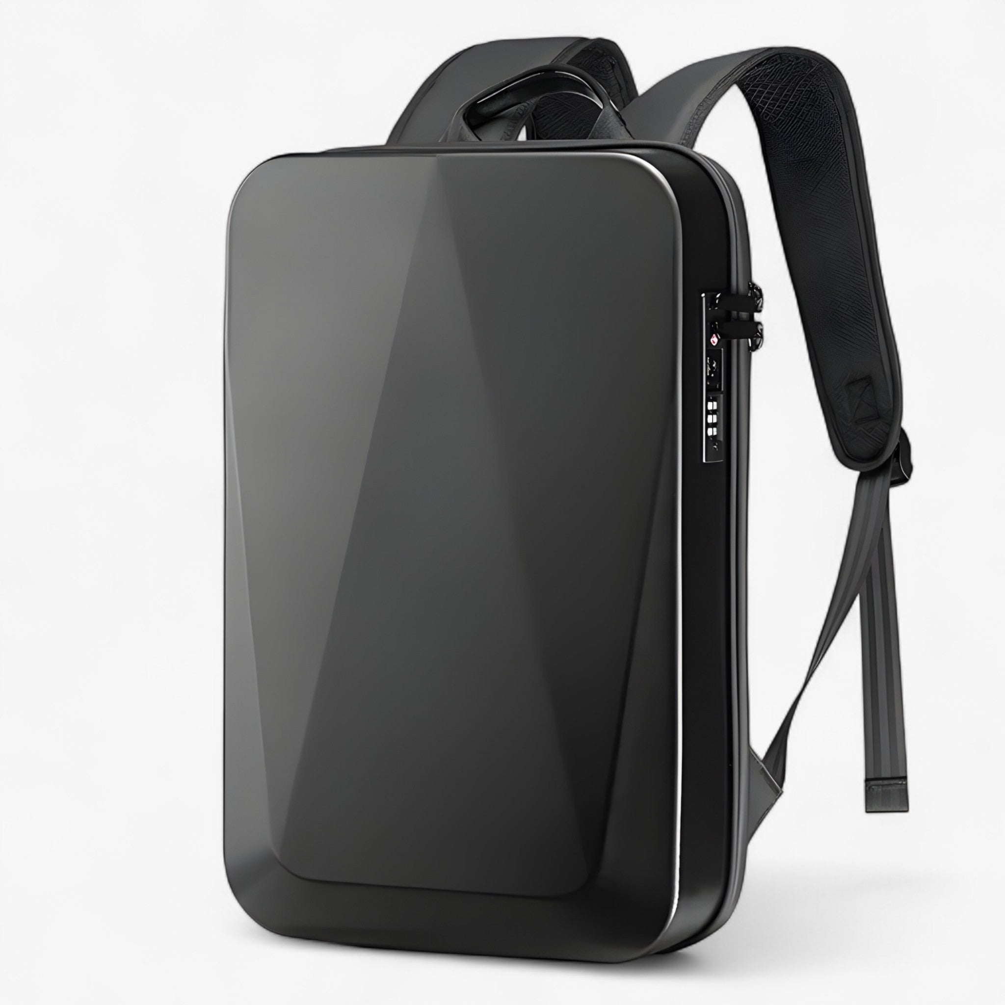 Zaino antifurto con guscio rigido per laptop - Nero - antifurto Backpacks bags guscio laptop rigido zaino zaino antifurto - Concept Palermo