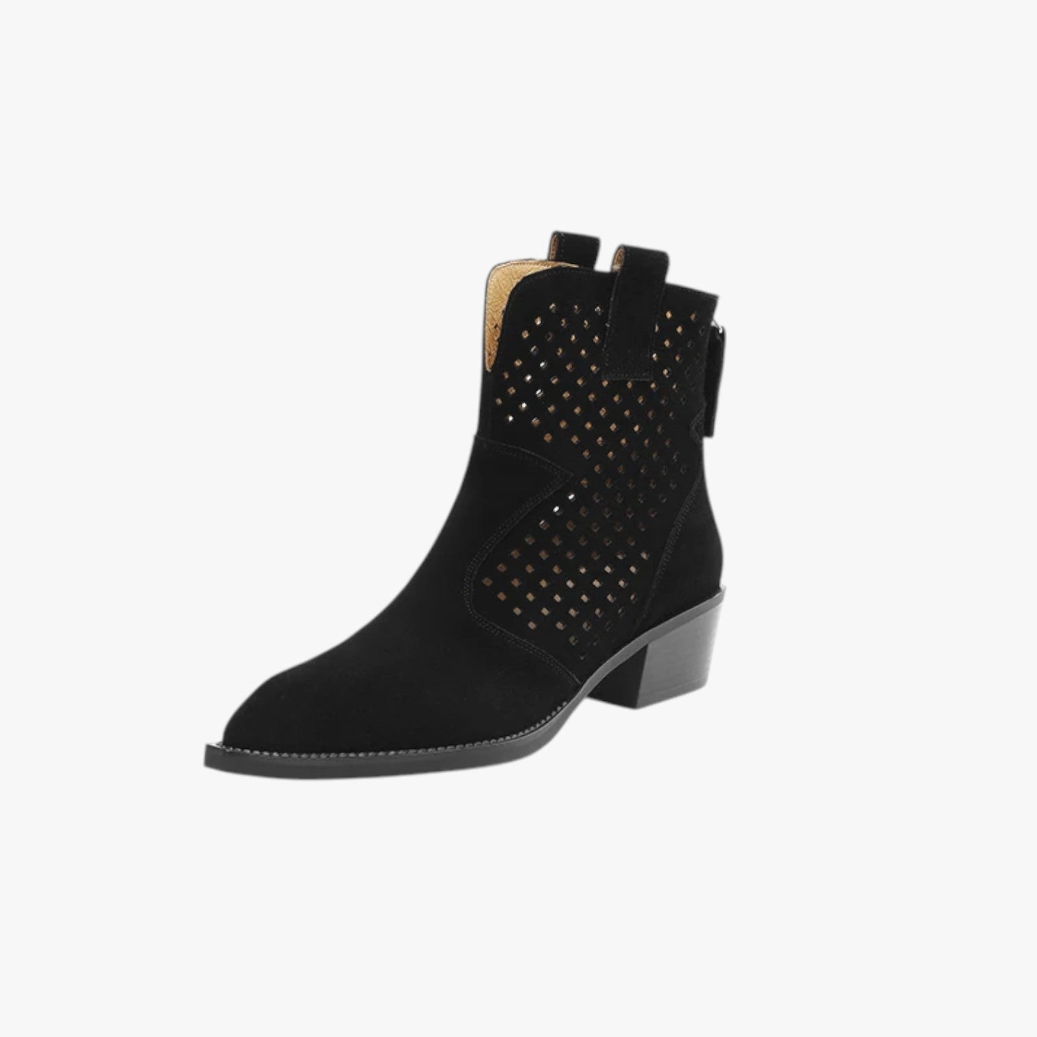 Stivaletti Chelsea da donna - Comodi, e in pelle scamosciata - Nero - alison | stivaletti chelsea da donna - comodi Boots & Shoes chelsea comodi donna eleganti e in pelle scamosciata - €25 Leather Boots pelle scamosciata stivaletti stivaletti chelsea womens boots - Concept Palermo