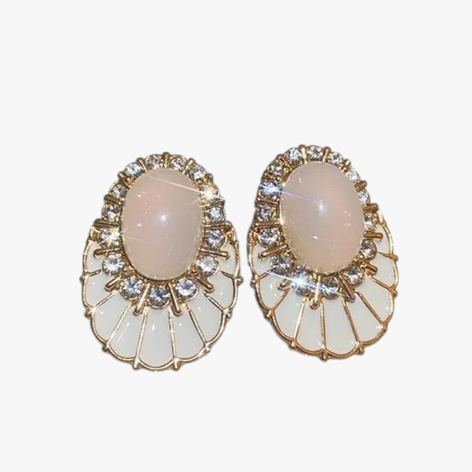 Orecchini pendenti in olio bianco Donna - - donna EARRINGS Earrings for Women Girls jewelry New Fashion Earrings olio orecchini orecchini pendenti pendenti womens earring - Concept Palermo