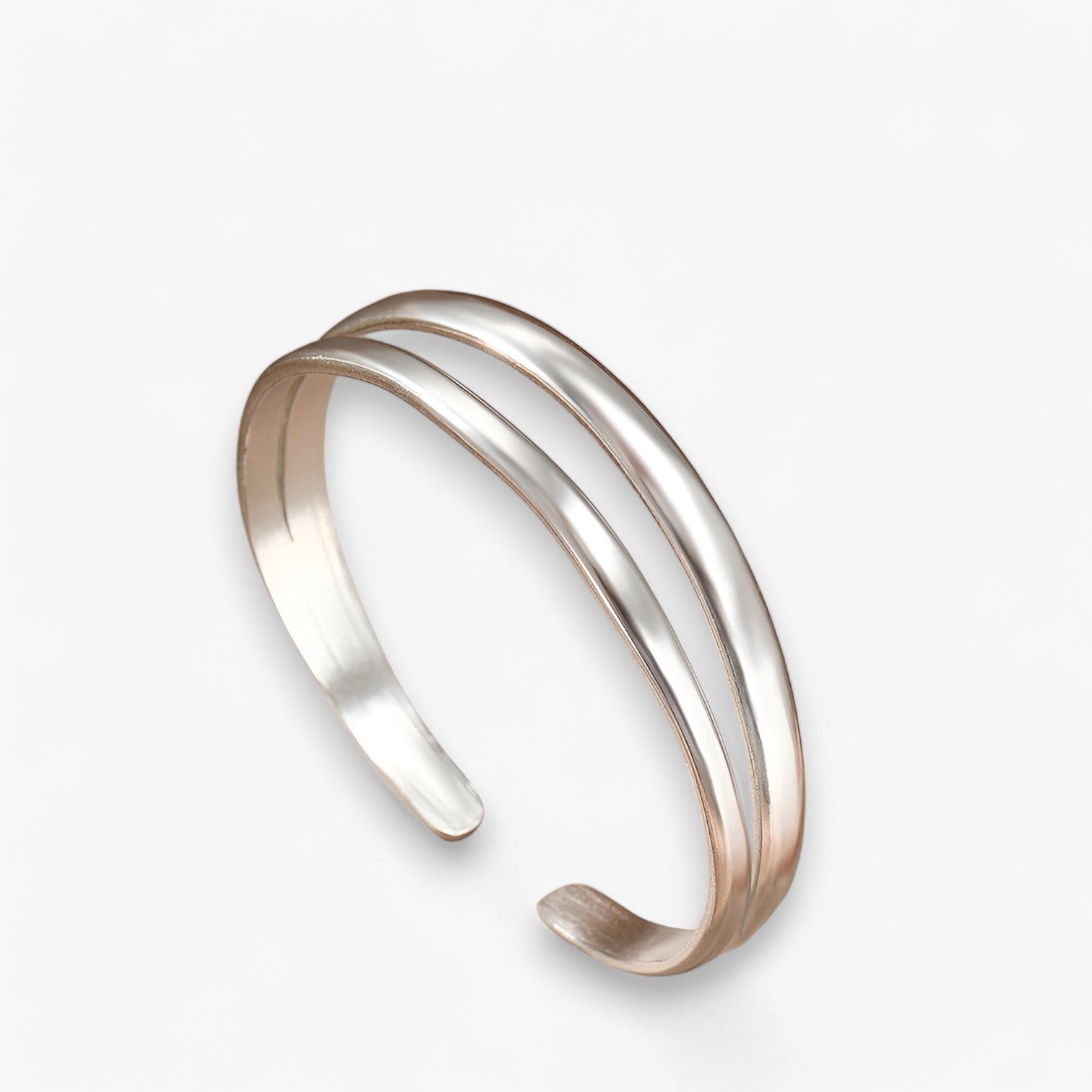 Bracciale Semplice a Due Strati – Eleganza Regolabile per Ogni Occasione Donna - - Accessories Jewelry bracciale bracciale semplice BRACELETS donna eleganza jewelry occasione ogni regolabile - Concept Palermo