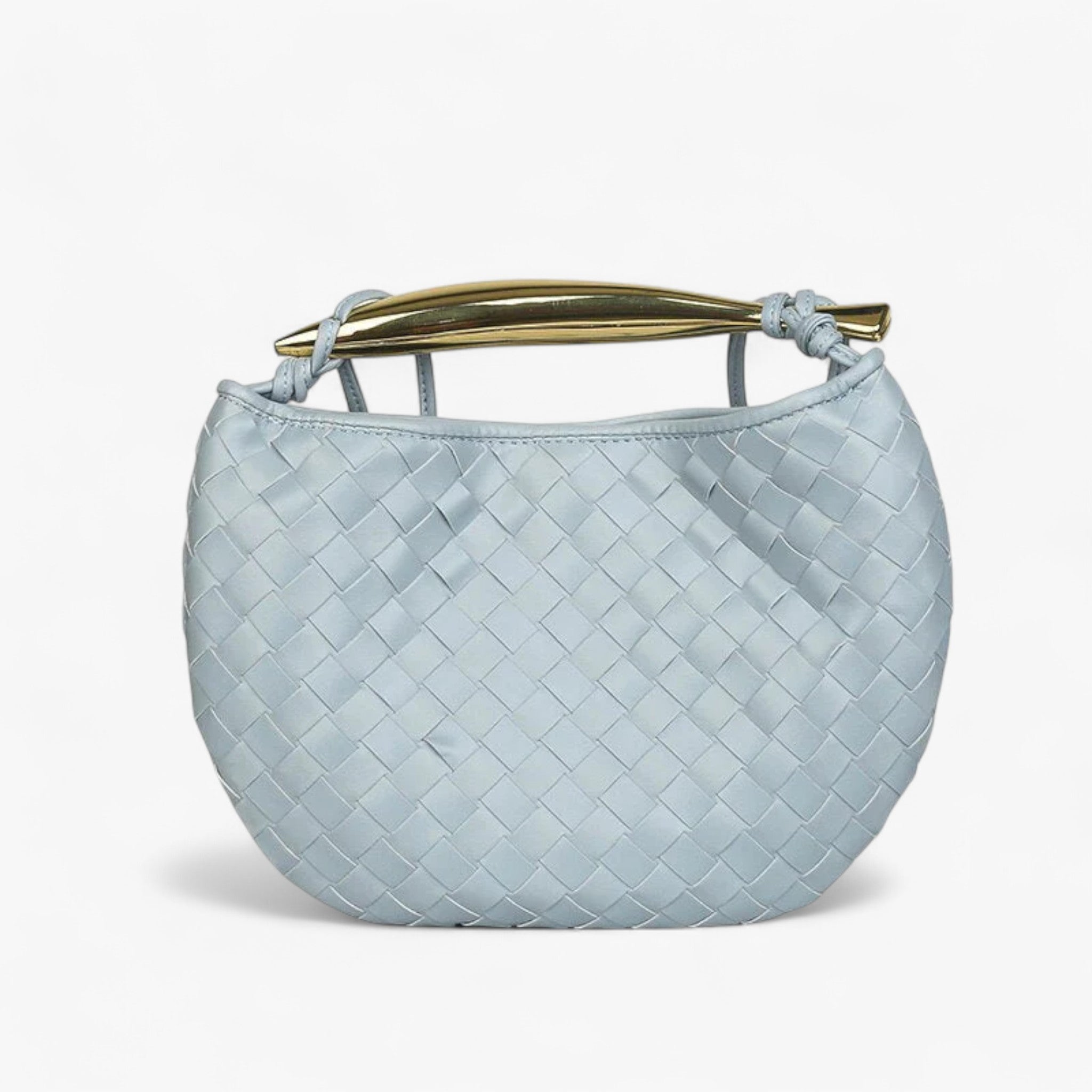 Borsa Donna Grande in Tessuto Elegante con Tracolla Regolabile - Pratica e Spaziosa - Blu - bags borsa borsa donna donna handbags pratica tessuto Women's handbags - Concept Palermo