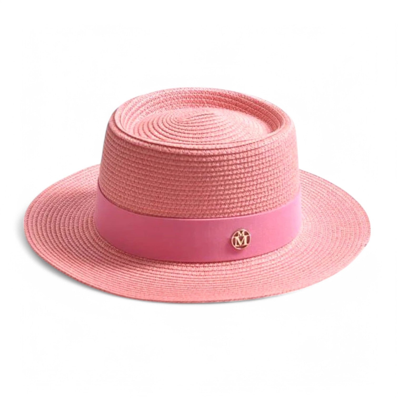 Cappello di paglia - Stile, leggero e adatto ai viaggi - roze 56-58CM - adatto bucket hats cappello cappello paglia hat Hat for girls leggero paglia stile viaggi women hat women's hat - Concept Palermo