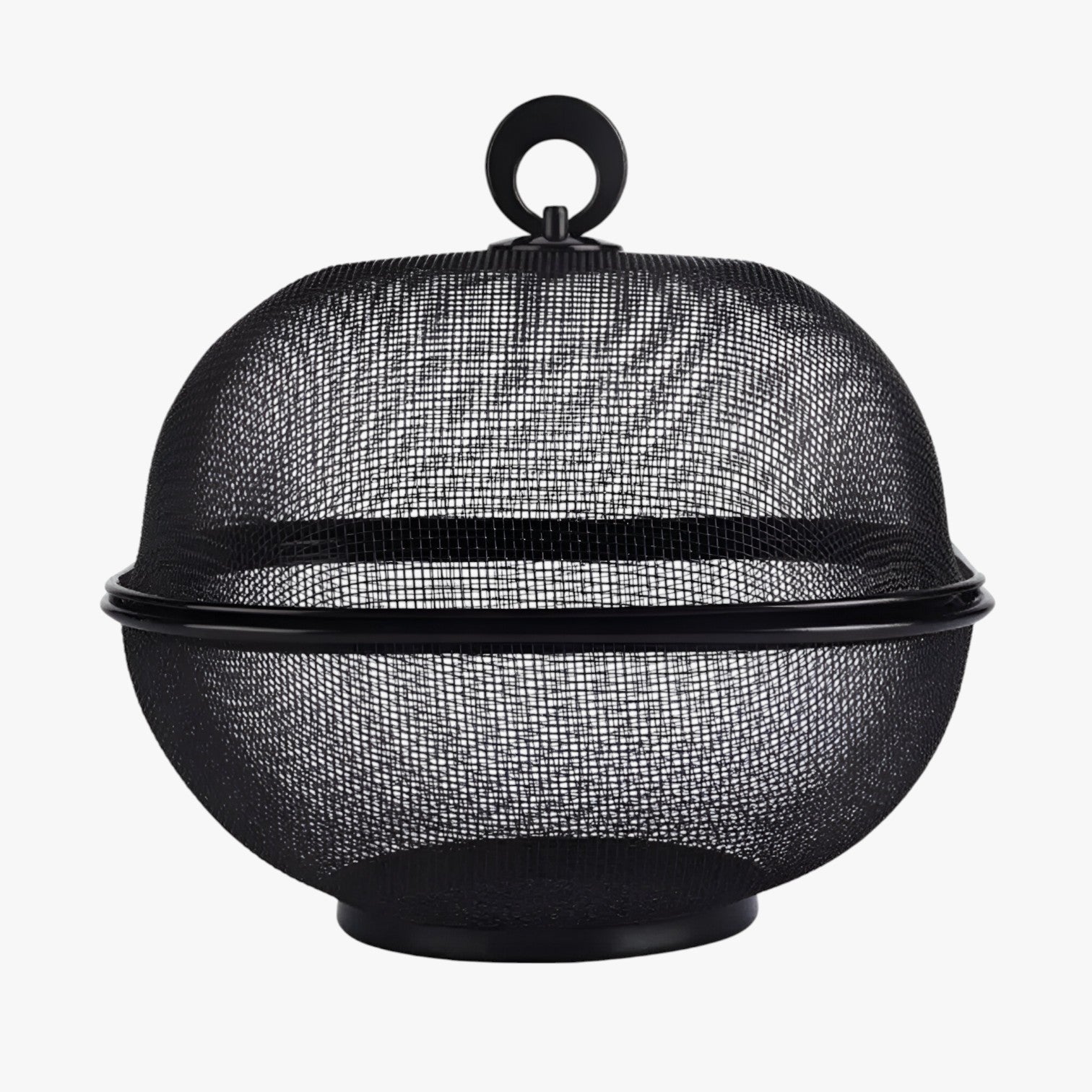 Vliegvrij & Ruim: Ciotola per frutta in acciaio inox con coperchio e grande capacità Uomo - Nero - acciaio capacità ciotola coperchio frutta inox Kitchen kitchen & dining kitchen accessory kitchen tools ruim - Concept Palermo
