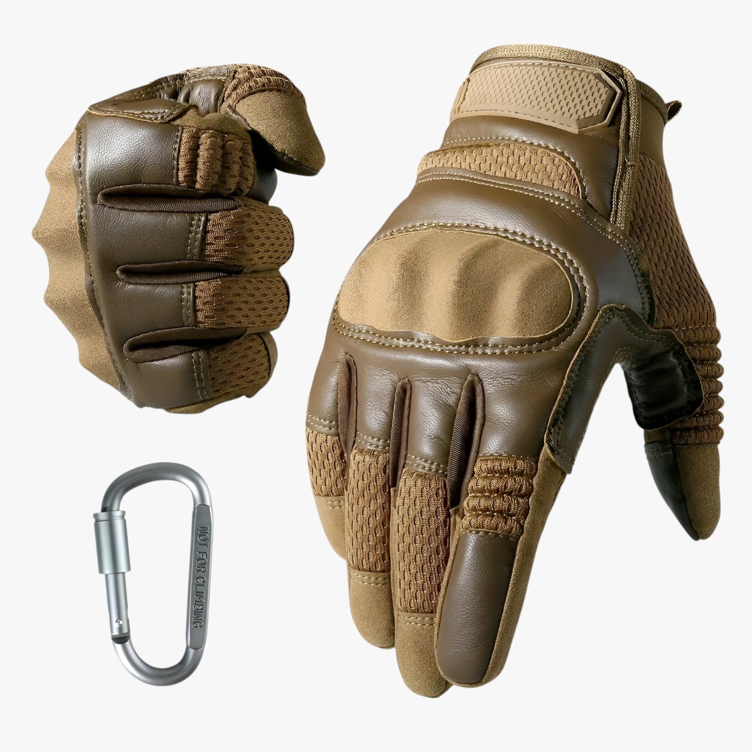 Guanti sportivi touchscreen con antiscivolo Uomo - Marrone - antiscivolo gloves guanti guanti sportivi mens accessory sportivi touchscreen tristan | grip e controllo – guanti sportivi touchscreen con antiscivolo - €25 uomo - Concept Palermo