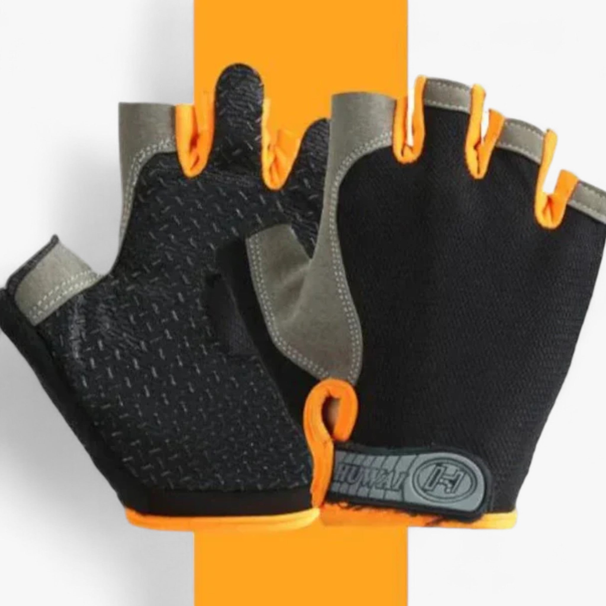 Guanti sportivi antiscivolo GripMaster: freschi, comodi e resistenti Uomo - Arancione - antiscivolo bicycle gloves comodi comodi e resistenti - € freschi gloves gloves for men gripmaster guanti guanti sportivi guanti sportivi antiscivolo gripmaster: freschi mens gloves resistenti - Concept Palermo