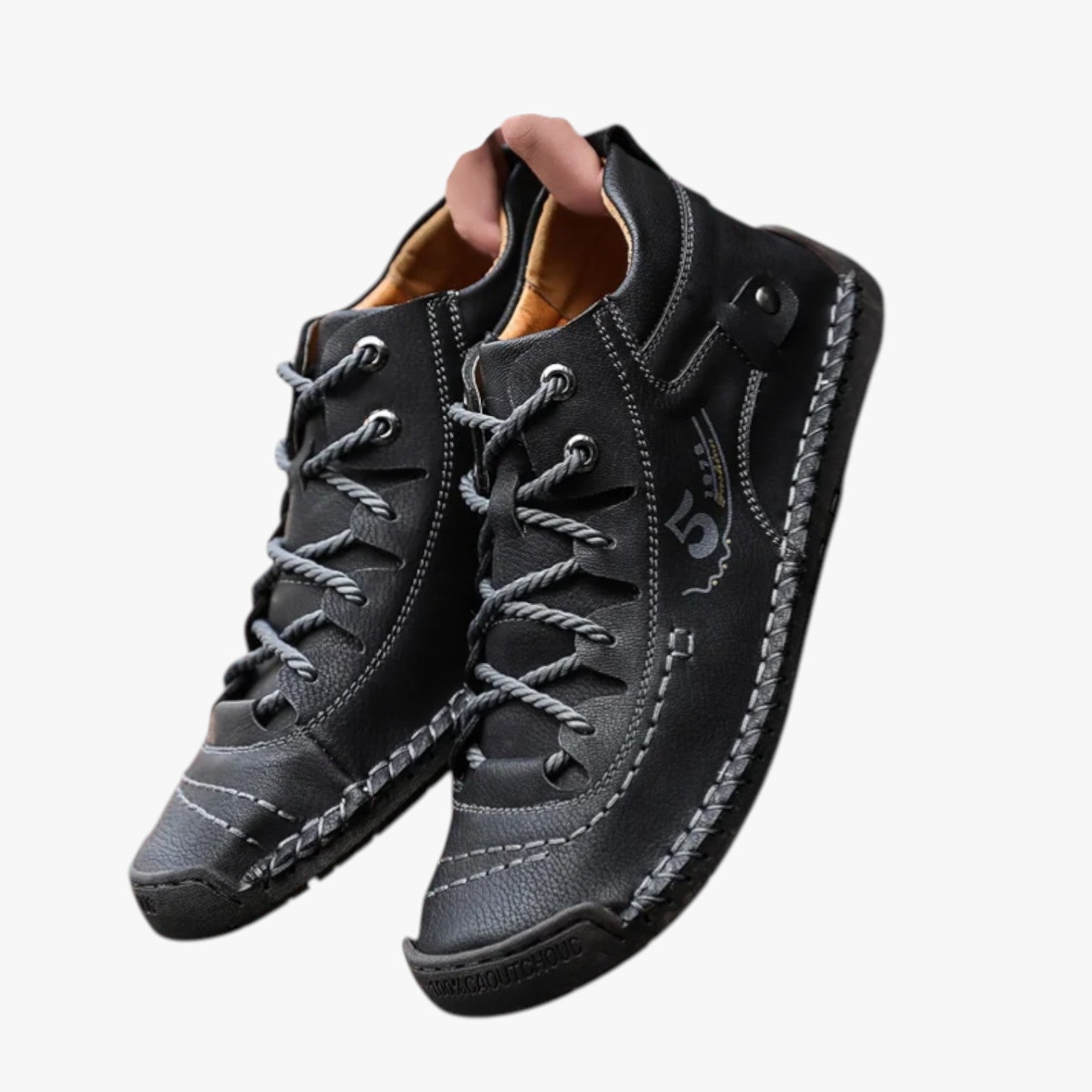 Scarpe casual da uomo in pelle cucite a mano: comfort a ogni passo - - Boots & Shoes casual comfort cucite mano Men's Shoes ogni passo pelle scarpe shoes - Concept Palermo
