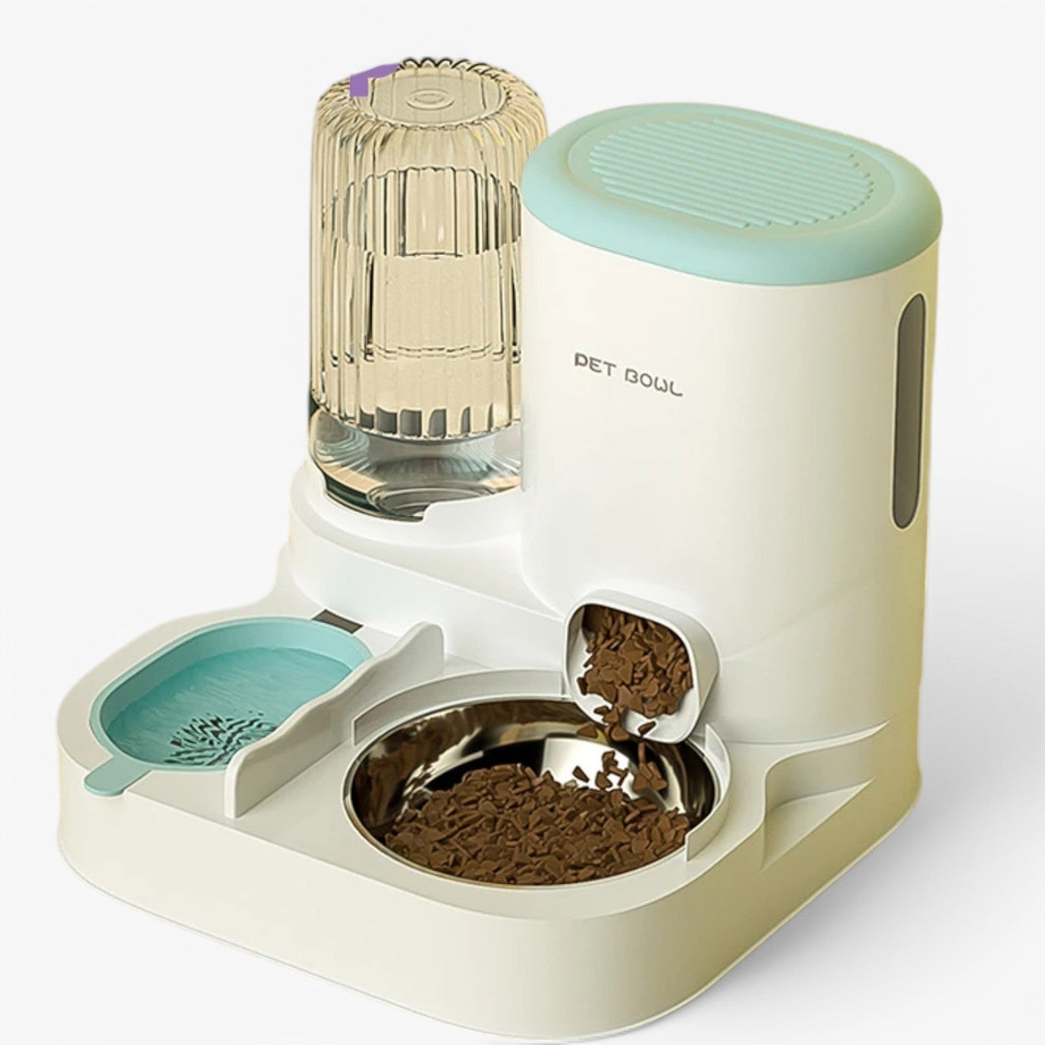 Distributore Automatico di Cibo – Sempre Acqua e Cibo Fresco - - acqua automatico cibo distributore distributore automatico fresco pet PET SUPPLIES pets & supplies sempre - Concept Palermo