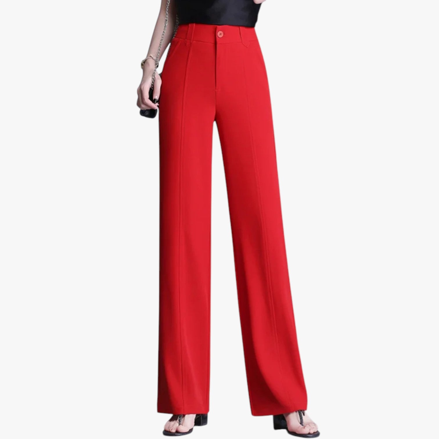 Pantaloni bianchi oversize - Eleganza e comfort dalla L alla 6XL - - alla bianchi comfort dalla eleganza oversize pantaloni pantaloni bianchi pants pants for women women pants - Concept Palermo