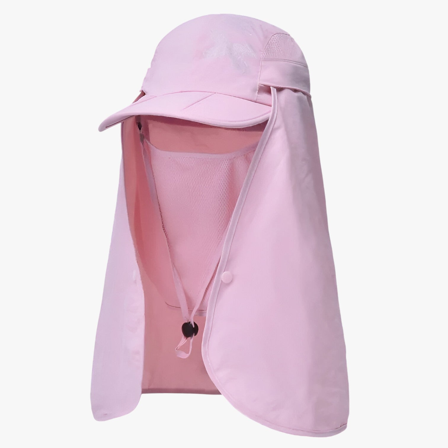 Cappello Estivo Uomo Pieghevole Impermeabile UV – Asciugatura Rapida, Protezione Solare - Rosa - asciugatura cappello cappello estivo caps estivo impermeabile men's hat mens accessory pieghevole protettivo - Concept Palermo