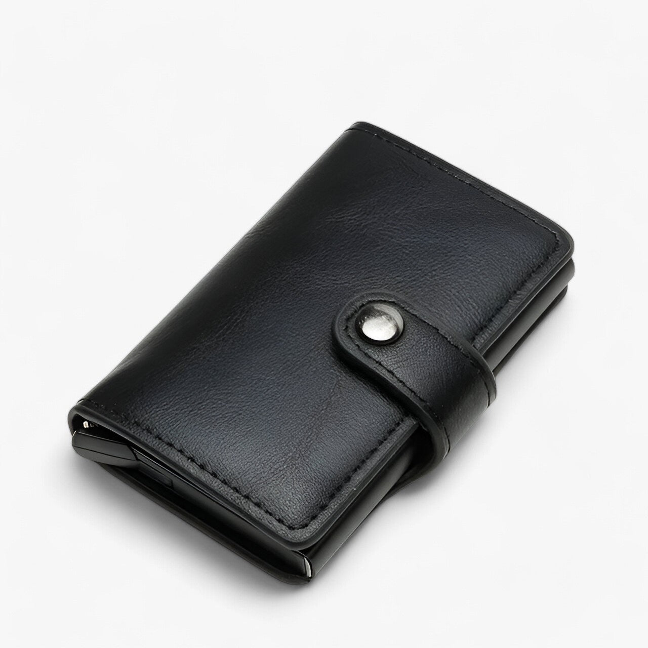 Portafoglio RFID Sicuro - Eleganza e Protezione NFC Uomo - Nero - eleganza portafoglio portafoglio rfid protezione rfid sicuro uomo wallet wallets womens wallet - Concept Palermo