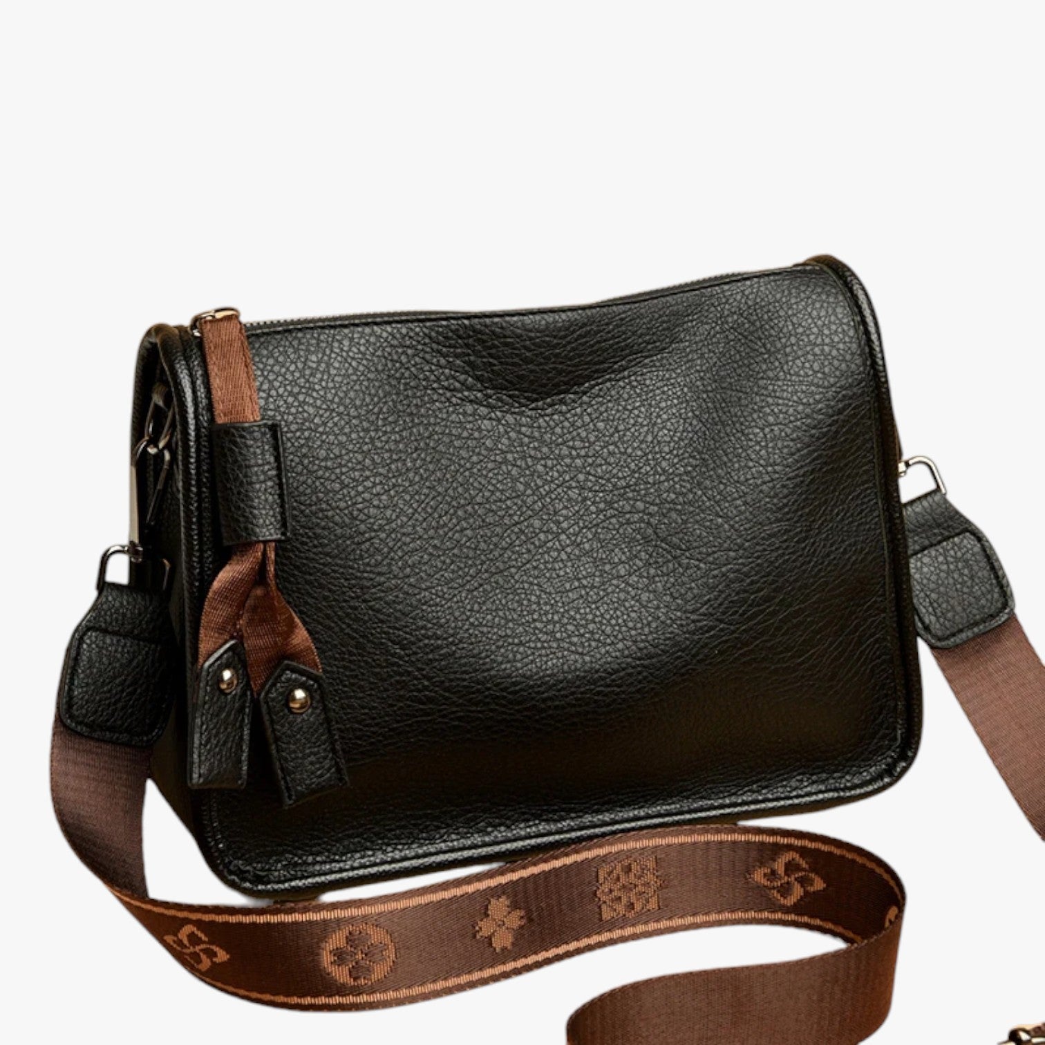 Borsa Tote Donna Grande in Vera Pelle Morbida Verde, a Spalla per Lavoro e Uso Quotidiano - - bag Bags borsa borsa tote donna handbags morbida naturale pelle spalla women bags Women's handbags - Concept Palermo