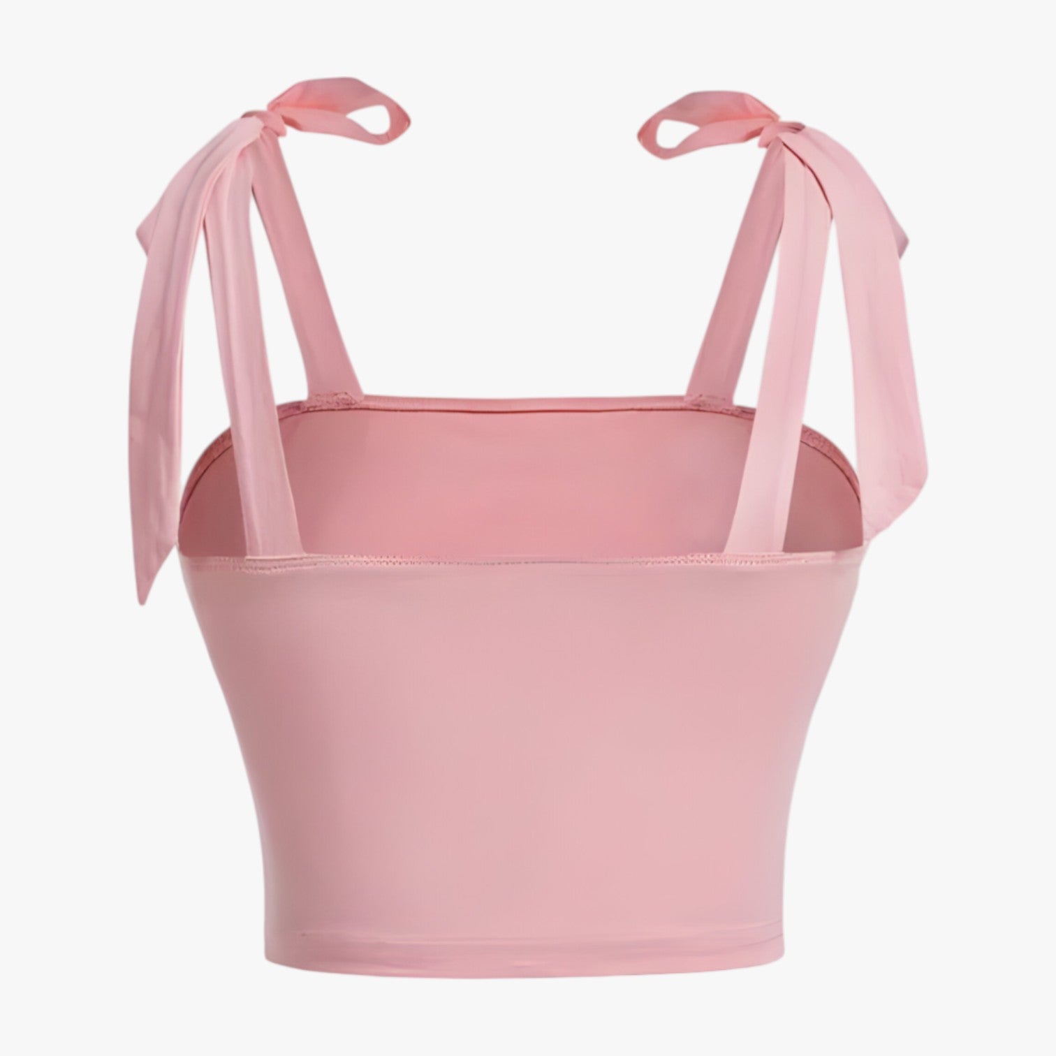 Top corto senza spalle rosa - - spalle talia | top corto senza spalle rosa - €25 - Concept Palermo