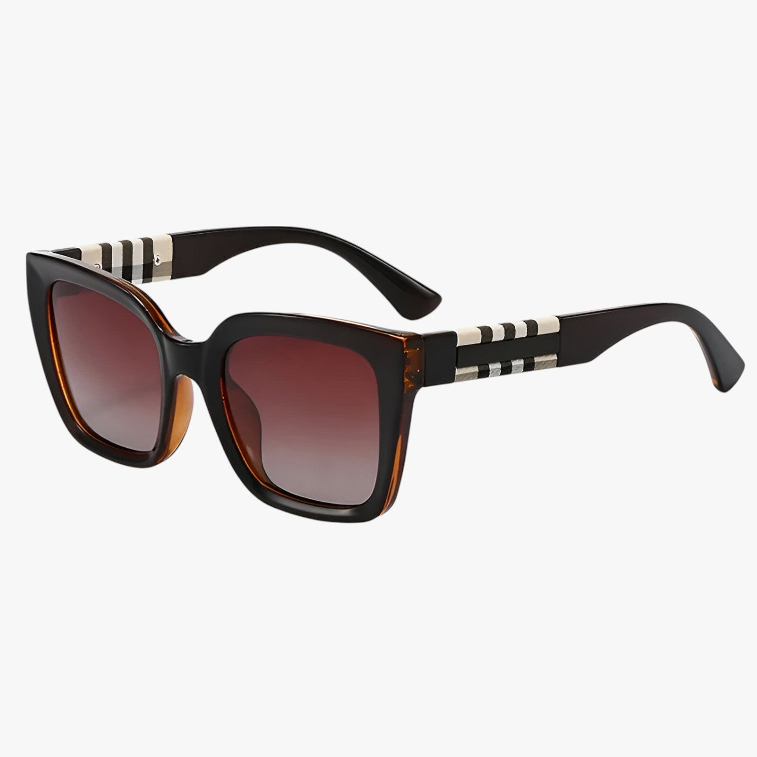Occhiali da sole quadrati polarizzati per il comfort degli occhi tutto il giorno - C2 senza custodia - comfort degli Fashion Sunglasses giorno occhi occhiali occhiali sole polarized sunglasses women polarizzati quadrati Sunglasses womens sun glasses - Concept Palermo