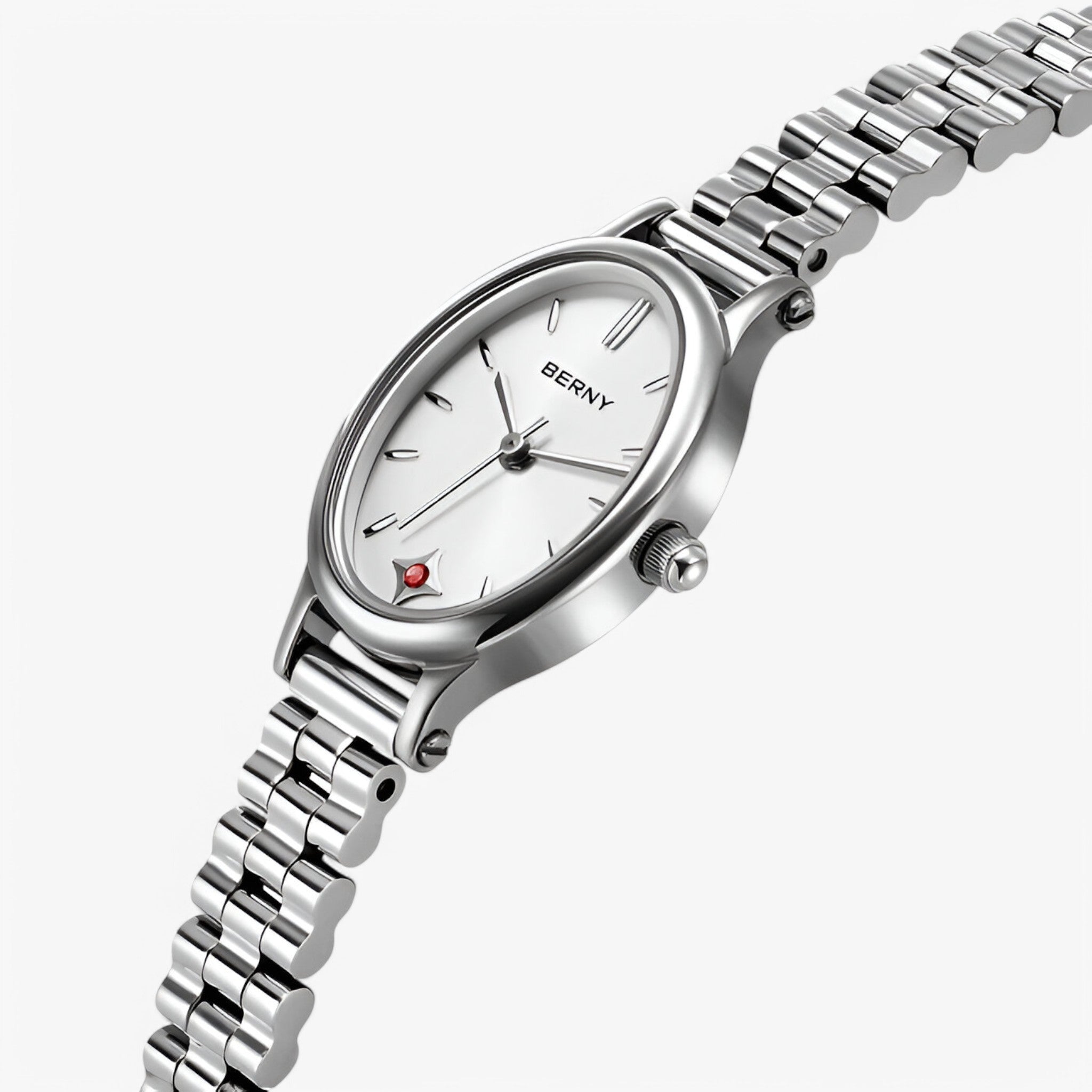 Orologio con bracciale ovale minimalista Donna - - bracciale donna female watch minimalista orologio orologio bracciale ovale watch for women watches - Concept Palermo