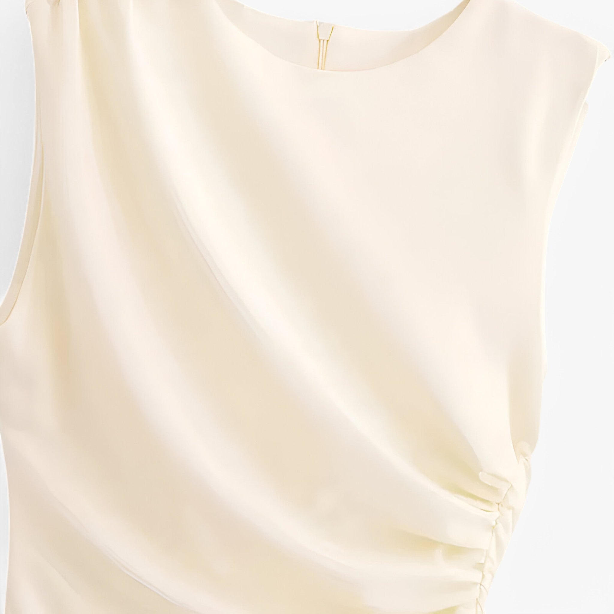 Abito arricciato - Sofisticato e alla moda Donna - - abito abito arricciato alla arricciato donna dresses moda sofisticato - Concept Palermo