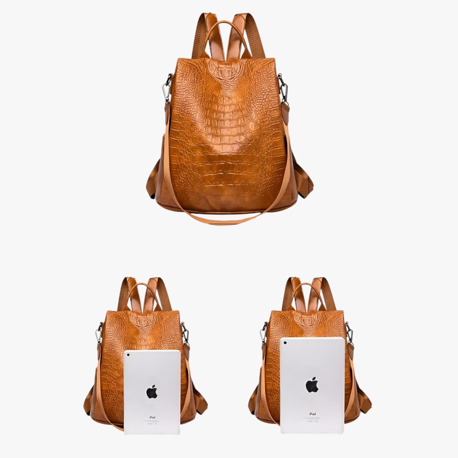 Zaino Antifurto Uomo in Vera Pelle Morbida Nero - Design Lusso Elegante - - antiscippo Bags mackenzie | zaino in pelle morbida antiscippo di lusso- €25 morbida pelle uomo women bags Women's handbags zaino zaino pelle - Concept Palermo