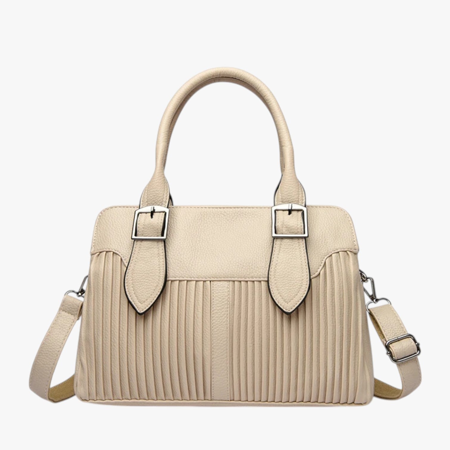 Zaino in morbida pelle PU Donna - Albicocca - bag Bags donna handbags janelle | zaino in morbida pelle pu - €25 morbida pelle women bags Women's handbags zaino zaino morbida - Concept Palermo