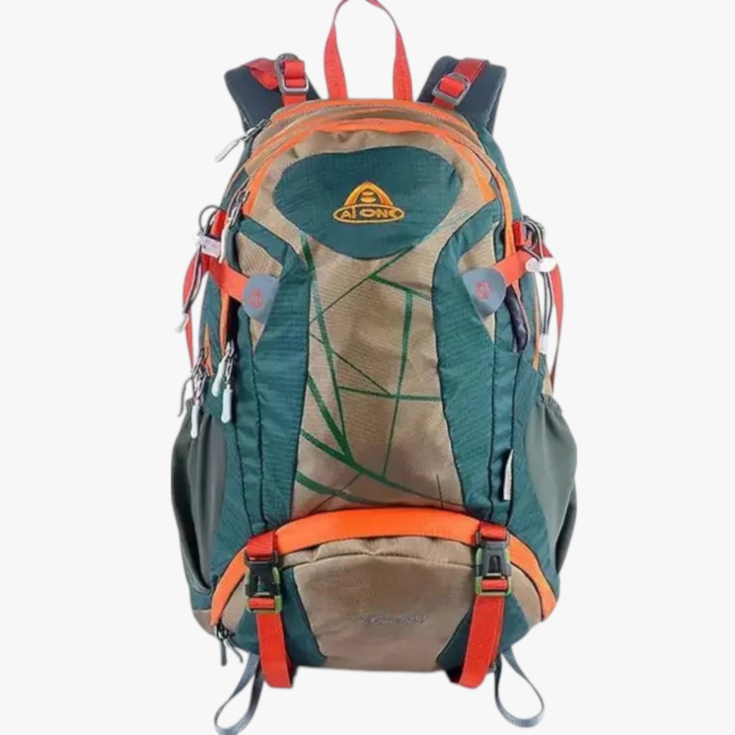 Zaino Trekking Uomo 30L Impermeabile - Leggero, Resistente per Escursioni e Avventura - Verde 30 - 40L Cina - avventura Bags bags for men impermeabile leggero mens bag outdoor pronto resistente uomo - Concept Palermo