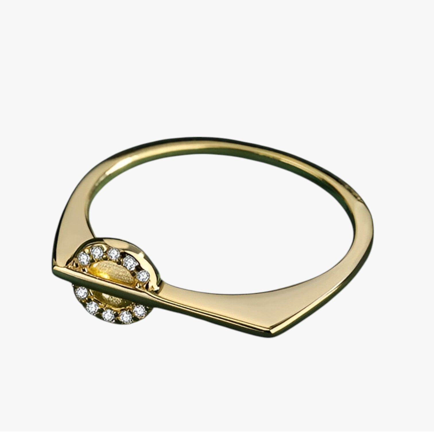 Anelli di Coppia Creativi in Argento e Oro con Diamanti - - anelli anelli coppia coppia creativi diamanti jewelry Ring Rings women ring womens ring - Concept Palermo