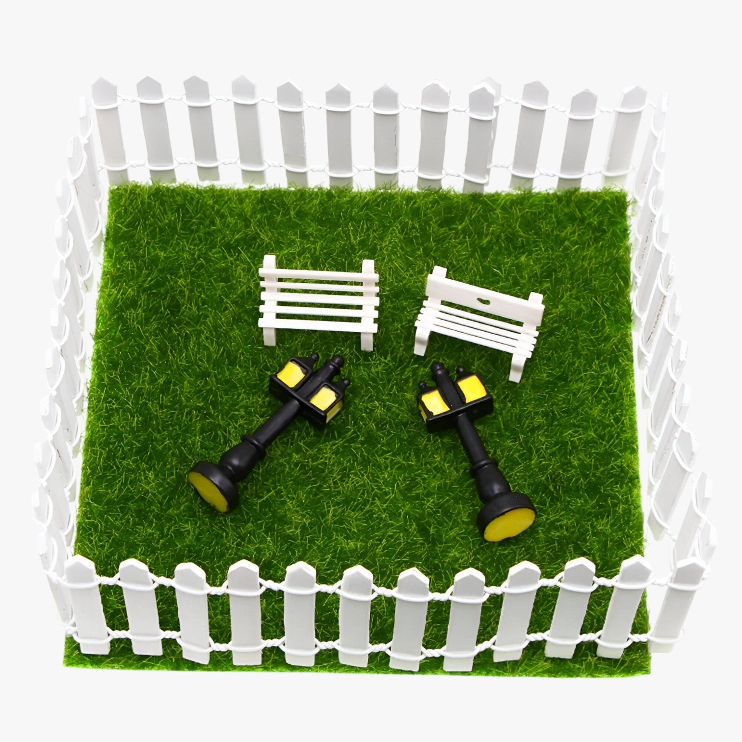 Recinzione decorativa per il giardino - delimitazione per aiuole Uomo - - aiuole decorativa delimitazione Garden Garden accessories Garden supplies giardino Home & Garden recinzione recinzione decorativa uomo - Concept Palermo