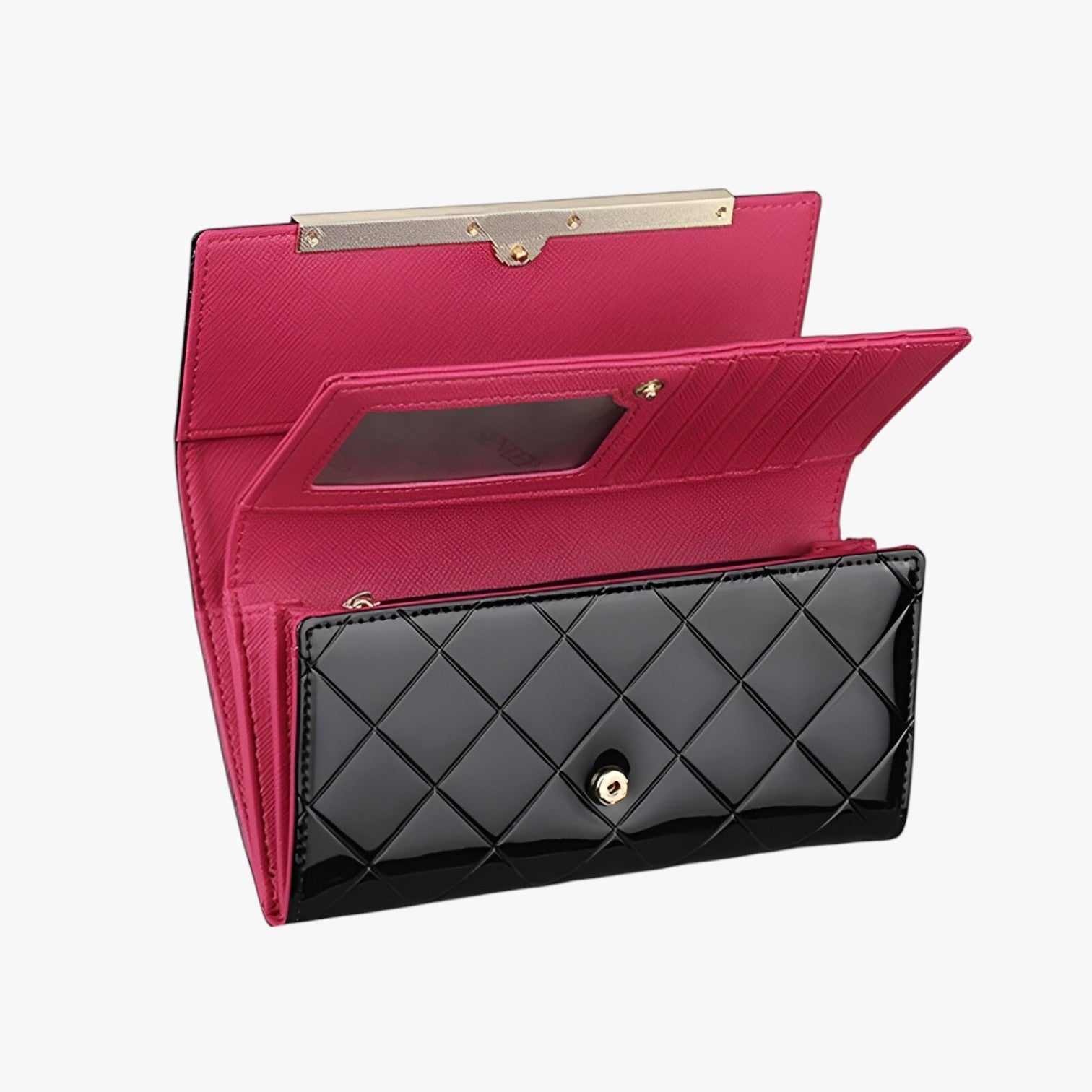 Portafoglio da donna in pelle di lusso con protezione RFID - - donna pelle portafoglio portafoglio donna protezione rfid wallet wallets womens wallet - Concept Palermo