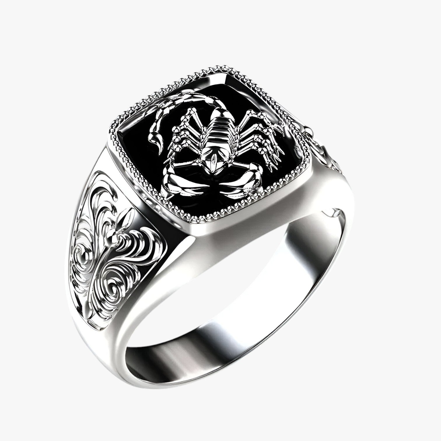 Anello Scorpione per un look audace Uomo - 13 Argento - anello anello scorpione audace jewelry look mens accessory mens ring Rings scorpione uomo - Concept Palermo