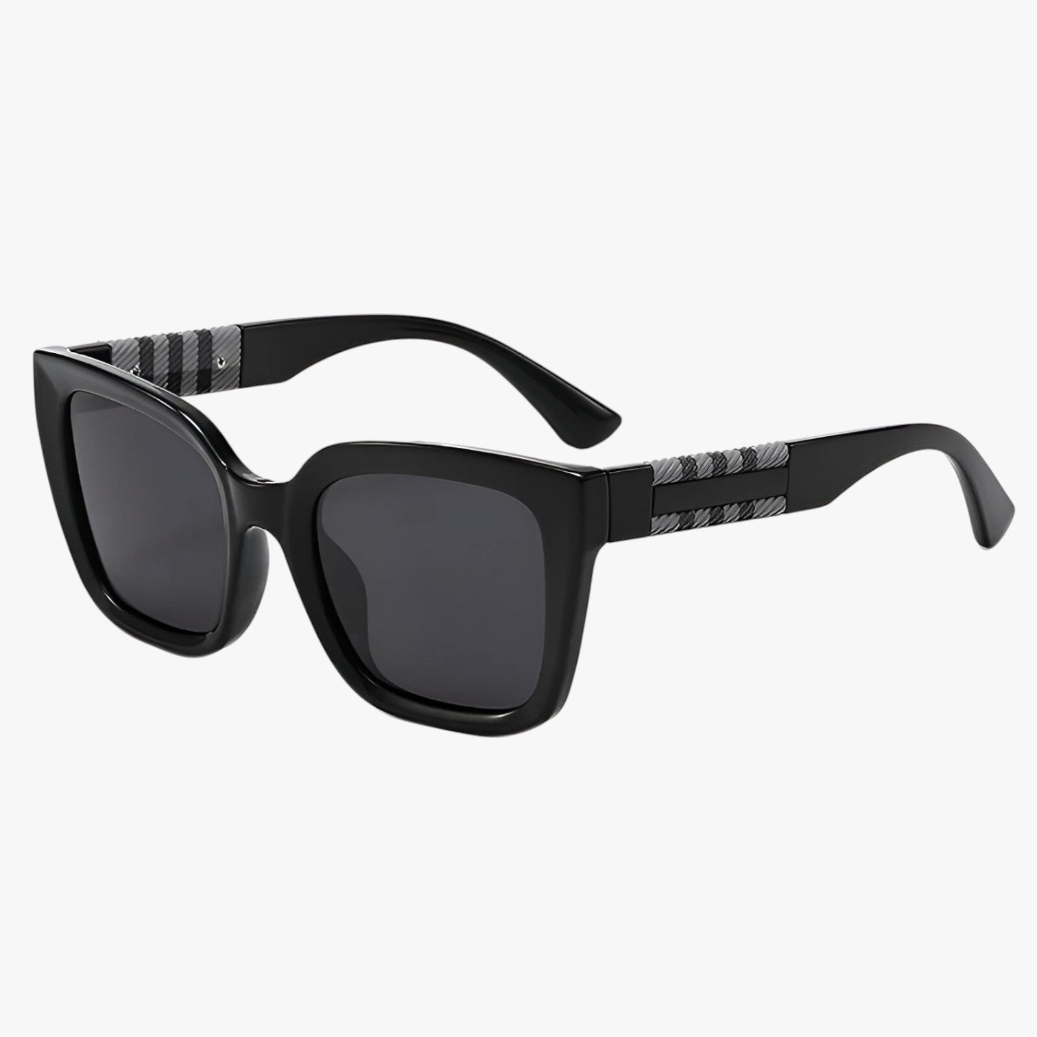 Occhiali da sole quadrati polarizzati per il comfort degli occhi tutto il giorno - C1 senza custodia - comfort degli Fashion Sunglasses giorno occhi occhiali occhiali sole polarized sunglasses women polarizzati quadrati Sunglasses womens sun glasses - Concept Palermo