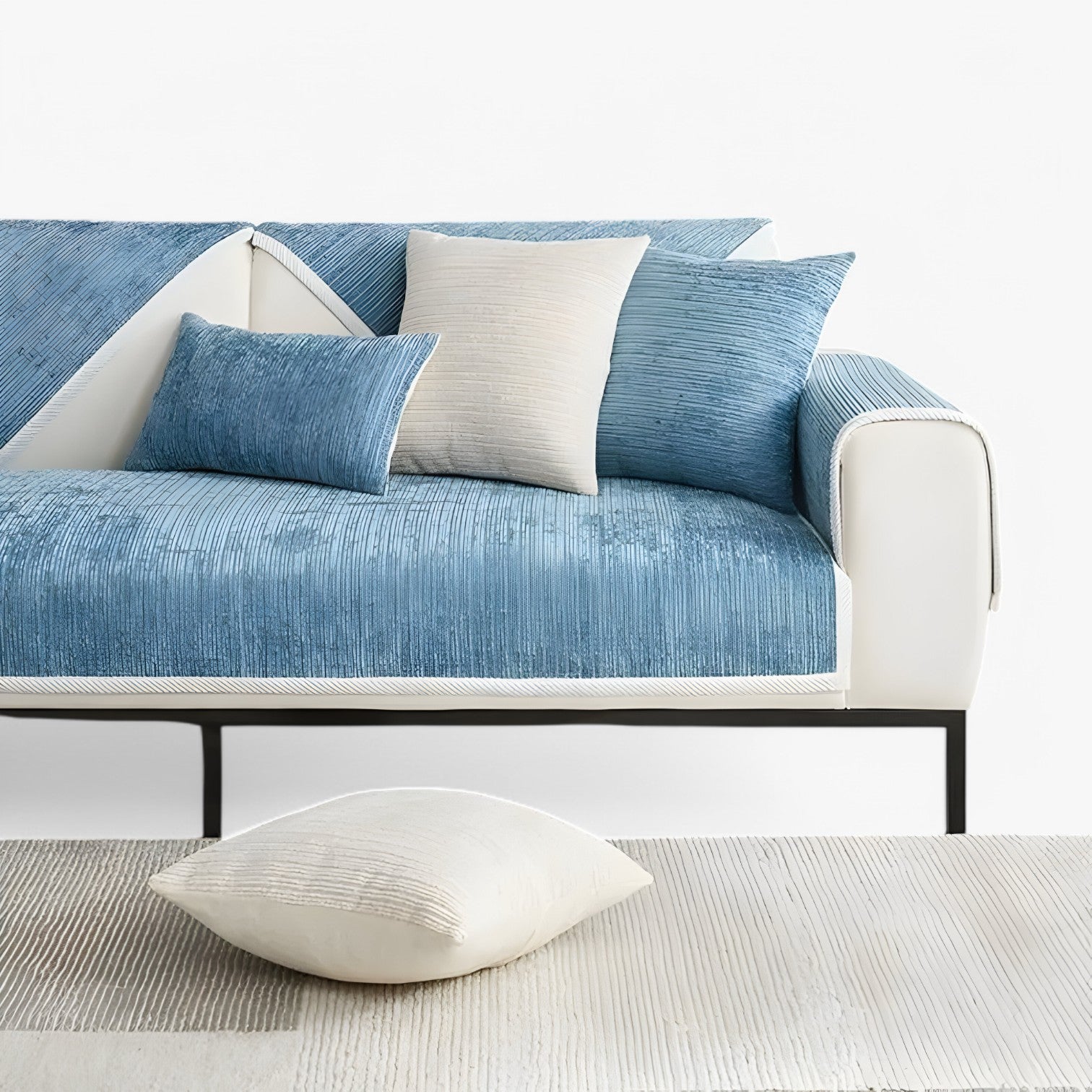 Copertura per Divano in Chenille Rigata – Protegge e Abbellisce il Tuo Divano - - abbellisce chenille copertura copertura divano divano Home Home & Garden protegge rigata - Concept Palermo