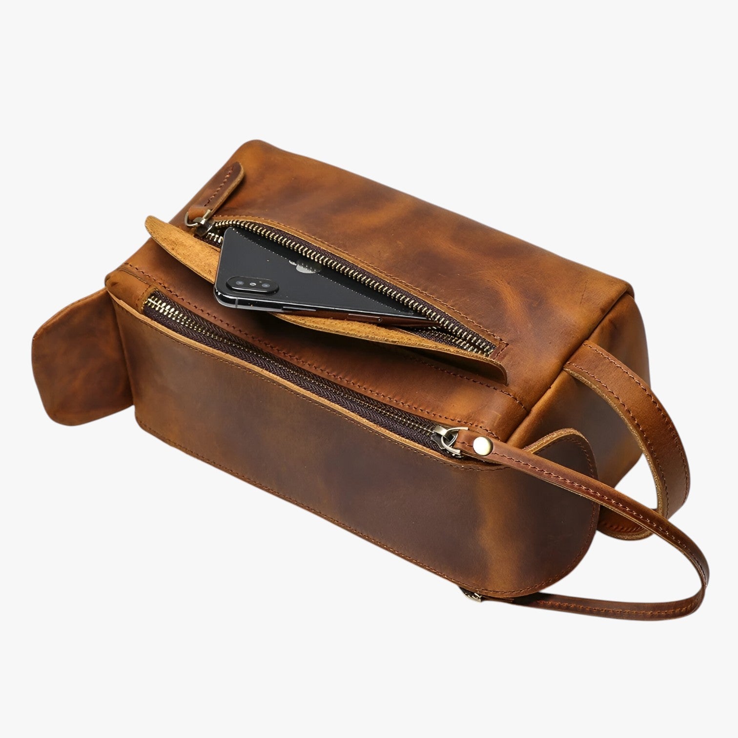 Ampia e Duratura Pochette da Toilette in Pelle per Uomini - - ampia ampia duratura Bags duratura handbags pelle pochette toilette uomini - Concept Palermo