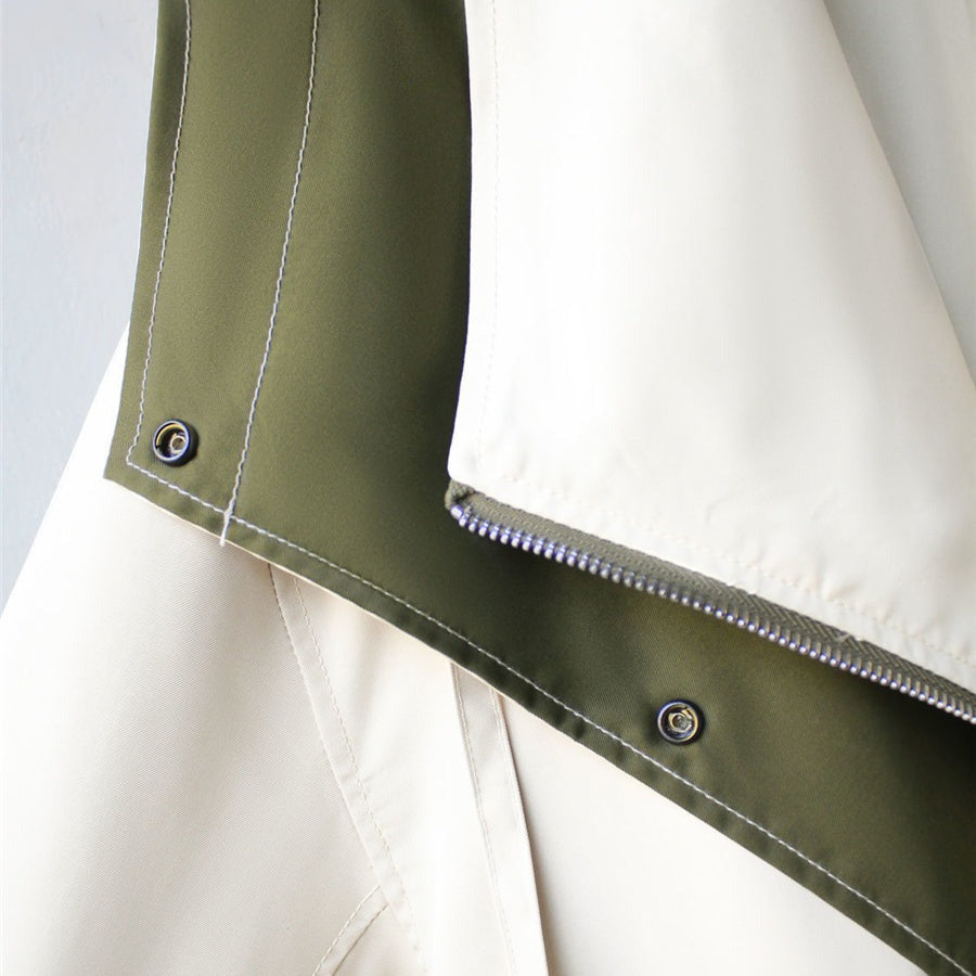 Overdimensioneret patchwork capuchon kamin - - capuchon Jacket jacket for men kamin overdimensioneret overdimensioneret patchwork patchwork Women jackets women's coats & jackets - Concept Palermo