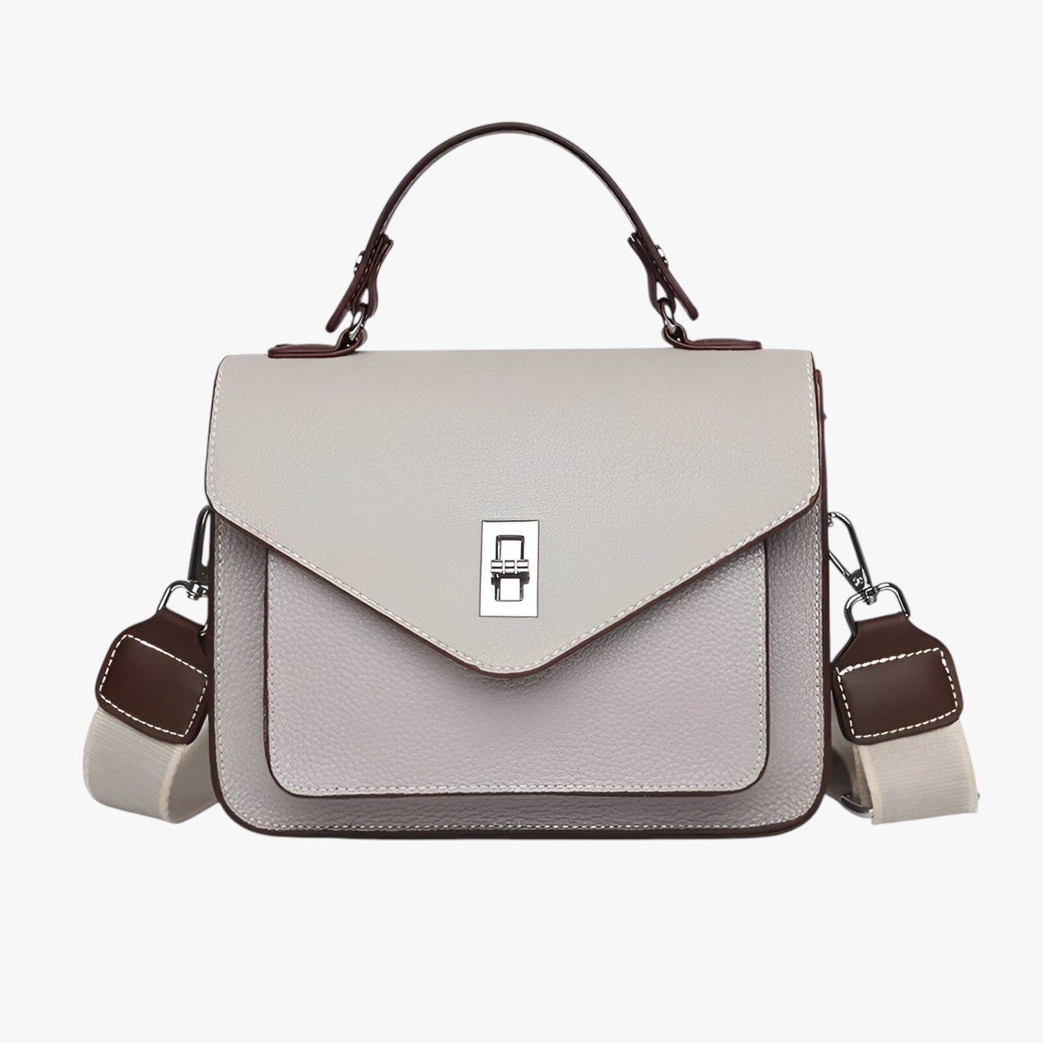Borsa a Spalla Grande Nera da Donna in Vera Pelle, Elegante e Capiente - - bag Bags borsa borsa vera handbags pelle vera women bags Women's handbags - Concept Palermo