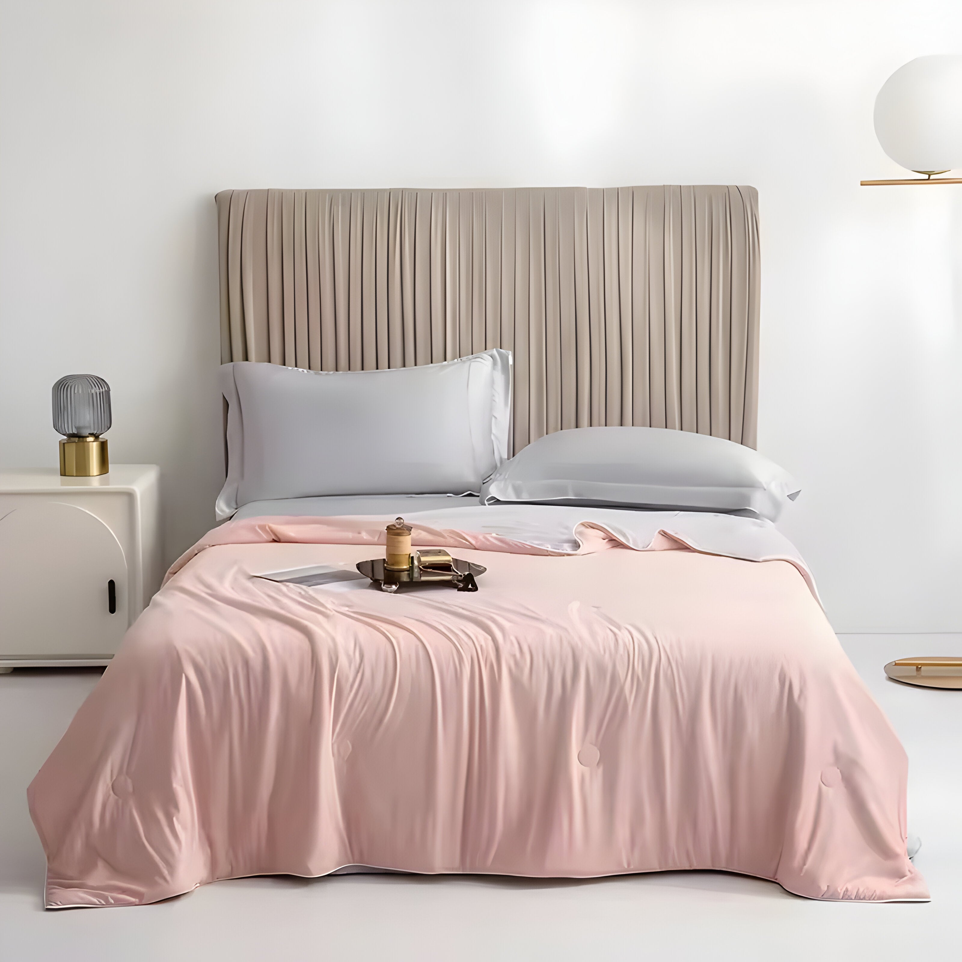 Plaid Estivo - Comfort Termico - Rosa chiaro - Blanket Blankets comfort estivo home & garden plaid plaid estivo termico - Concept Palermo
