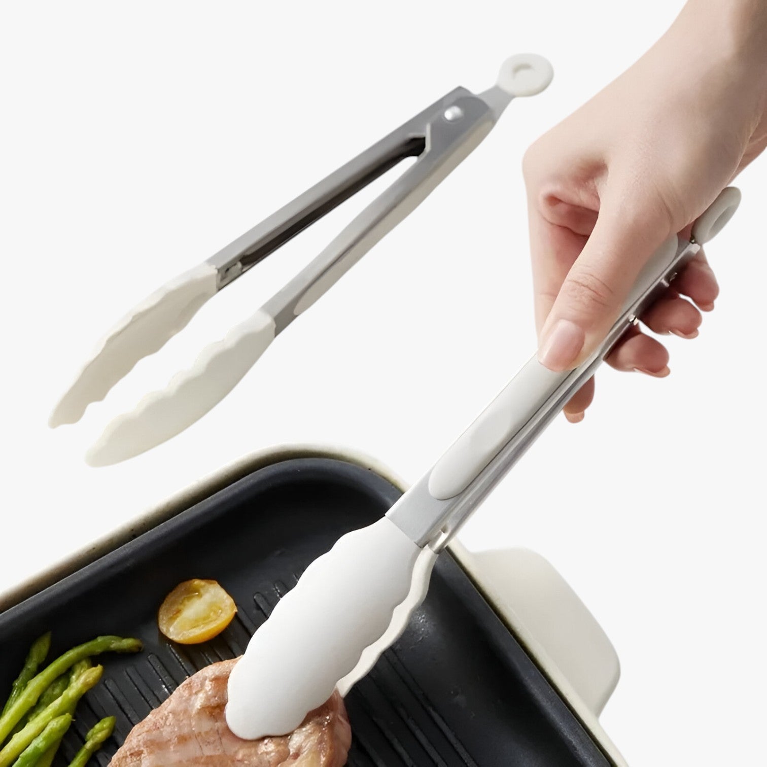 Pinza BBQ resistente al calore – Grip antigraffio Uomo - - antigraffio calore grip Kitchen kitchen & dining kitchen accessory kitchen tools pinza pinza resistente resistente uomo - Concept Palermo