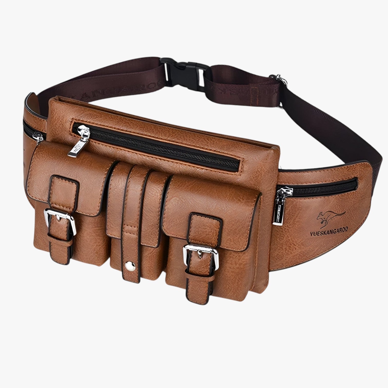 Marsupio in pelle da uomo - Comodo, sicuro - - bag Bags Leather Bag marsupio marsupio pelle mens bag pelle sicuro uomo - Concept Palermo