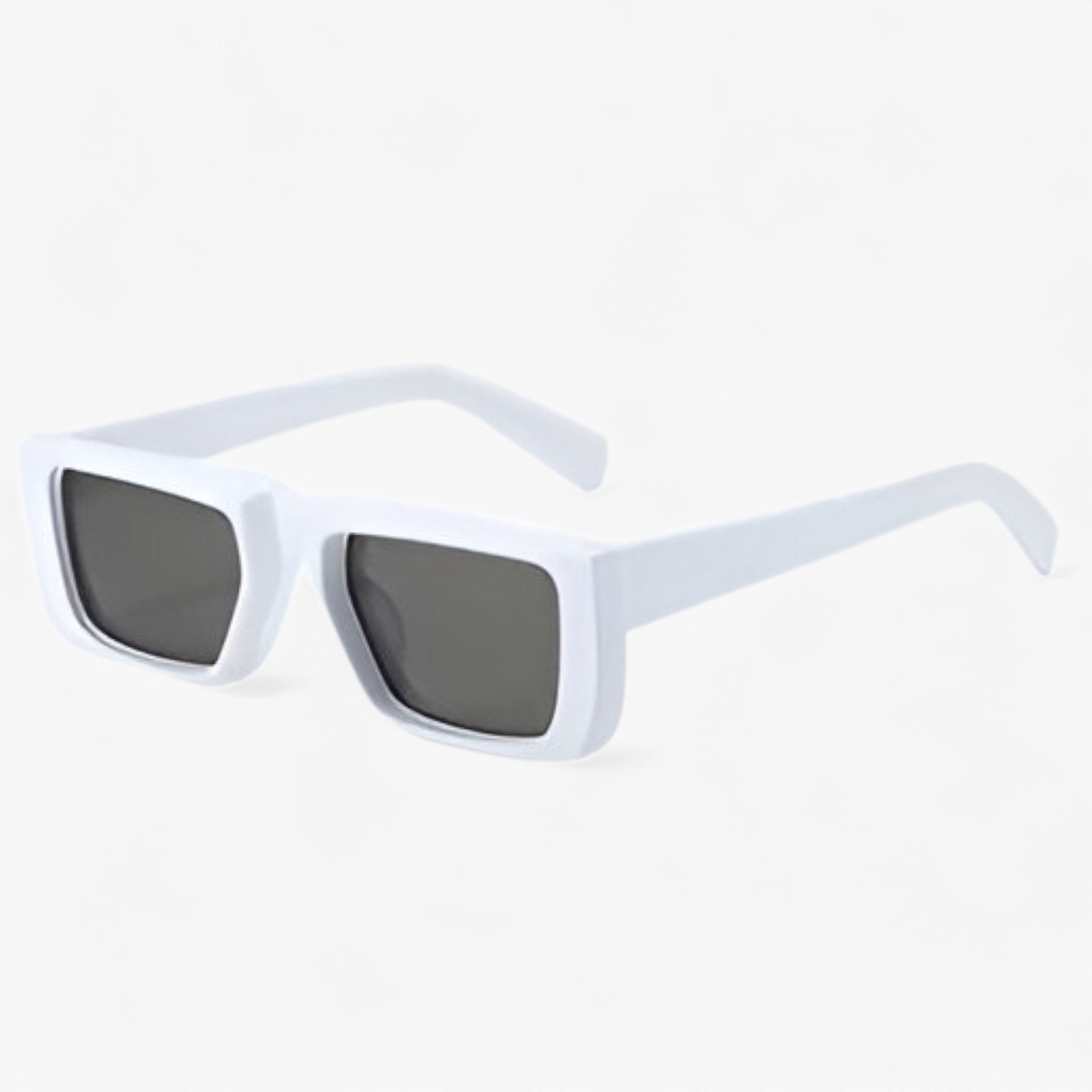 Occhiali da sole Y2K firmati con montatura squadrata unisex Uomo - bianco grigio Come mostrato nella figura - Fashion Sunglasses firmati men sunglasses polarized mens sunglasses montatura occhiali occhiali sole Polarized man sunglasses polarized sunglasses women sole squadrata sun glasses Sunglasses sunglasses polarized men unisex - Concept Palermo