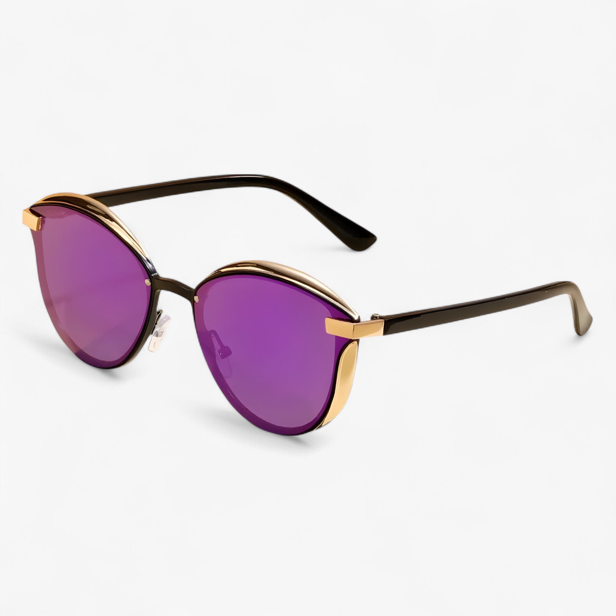 Occhiali da Sole Cat-Eye Vintage Uomo - Viola - accessoires occhiali occhiali sole sole sunglasses uomo vintage zonnebrillen - Concept Palermo