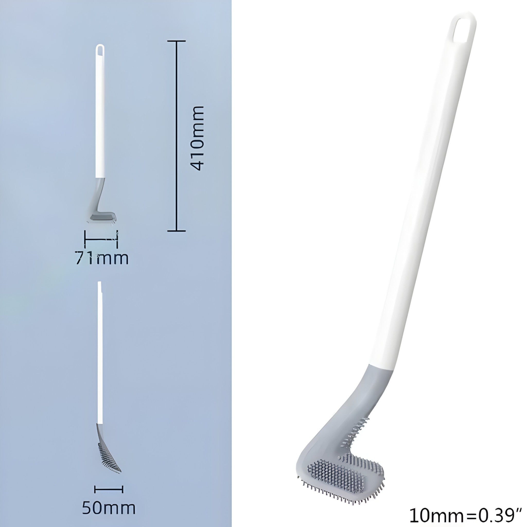 Spazzola per WC Golfstick™ + Astuccio - - astuccio brush cleaning brush golfstick home & garden spazzola spazzola golfstick toilet brush - Concept Palermo