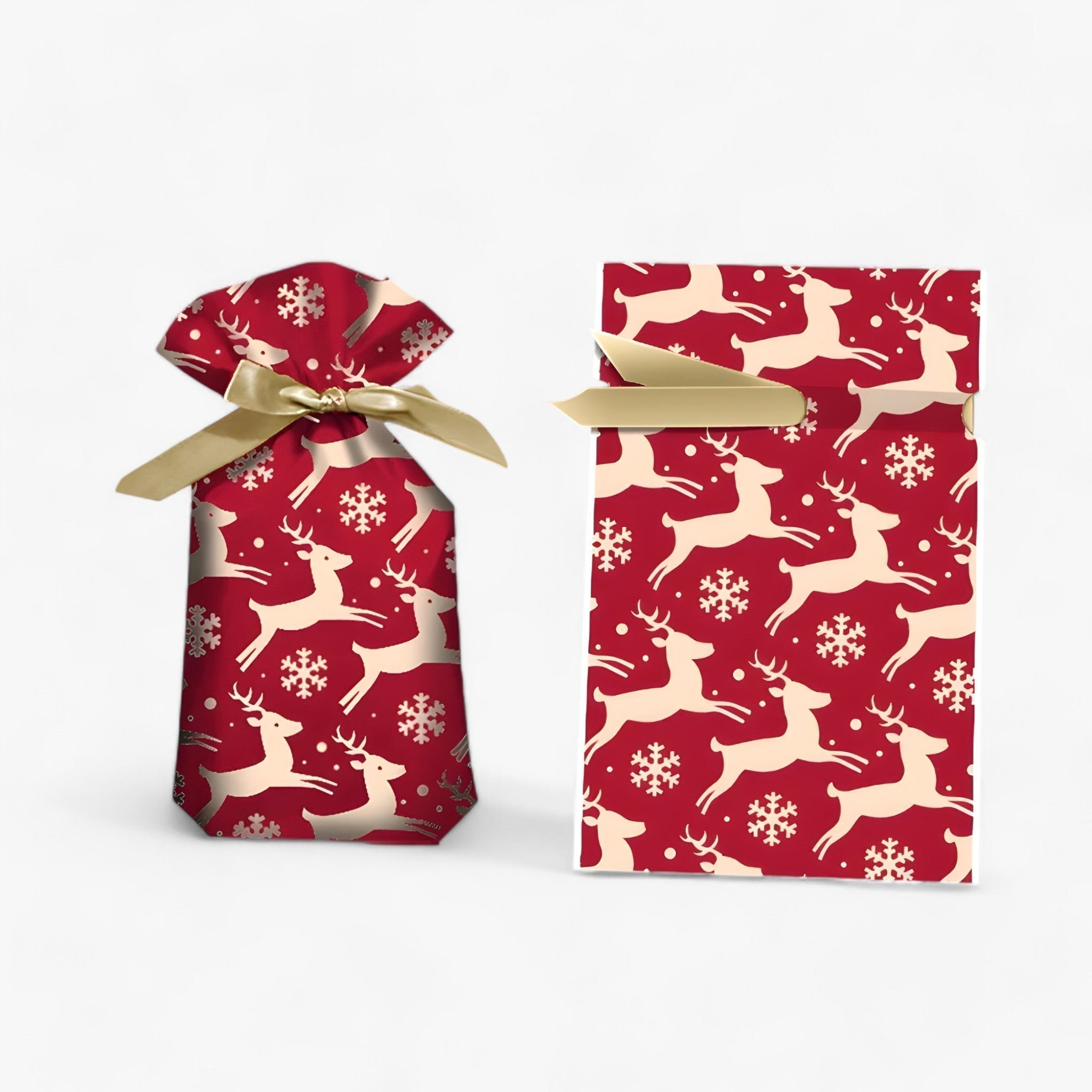 Sacchetto di Caramelle Natalizie Donna - Marrone 2 1 +1 GRATIS - accessori festivi Babbo Natale caramelle caramelle e dolci carta da regalo e accessori confezione natalizia decorazioni natalizie design festivo donna feste e celebrazioni materiali riutilizzabili natalizie regali di Natale sacchetto sacchetto caramelle sacchetto di caramelle - Concept Palermo
