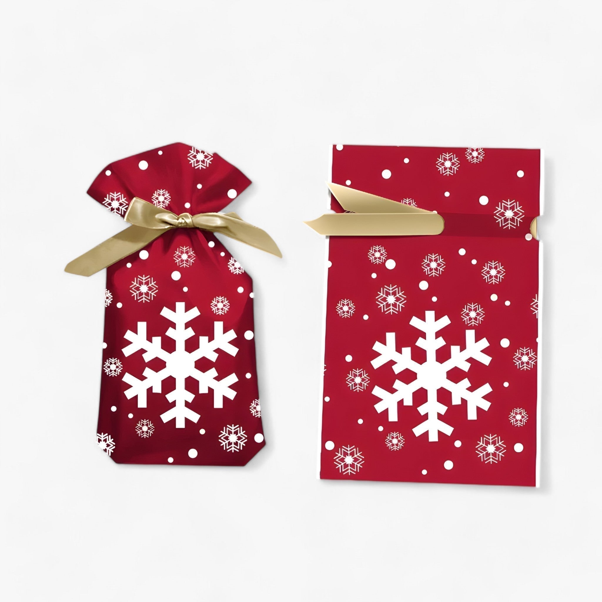 Sacchetto di Caramelle Natalizie Donna - Marrone 1 1 +1 GRATIS - accessori festivi Babbo Natale caramelle caramelle e dolci carta da regalo e accessori confezione natalizia decorazioni natalizie design festivo donna feste e celebrazioni materiali riutilizzabili natalizie regali di Natale sacchetto sacchetto caramelle sacchetto di caramelle - Concept Palermo