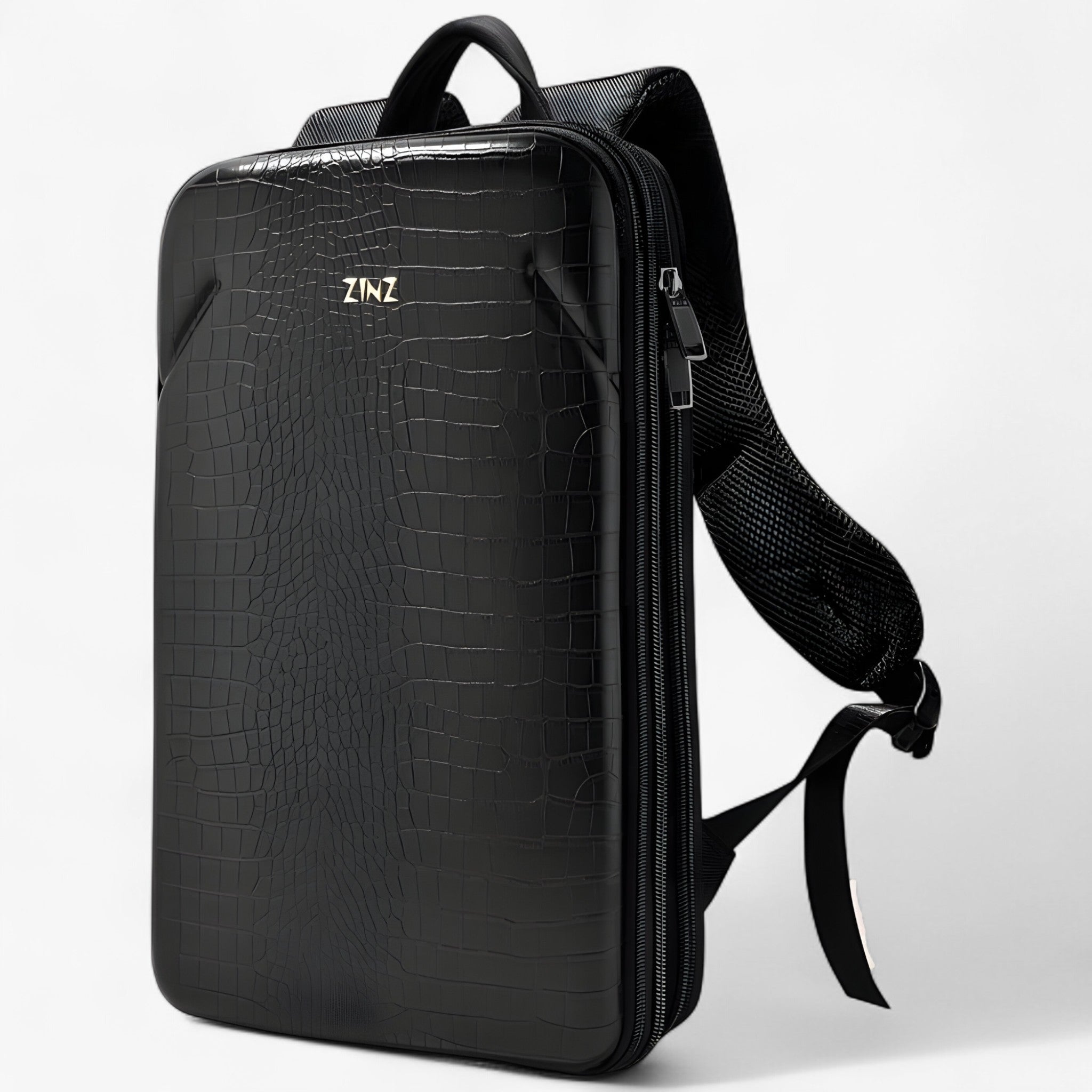 Zaino da lavoro espandibile con porta USB - Nero - Backpacks bags espandibile lavoro porta zaino zaino lavoro - Concept Palermo