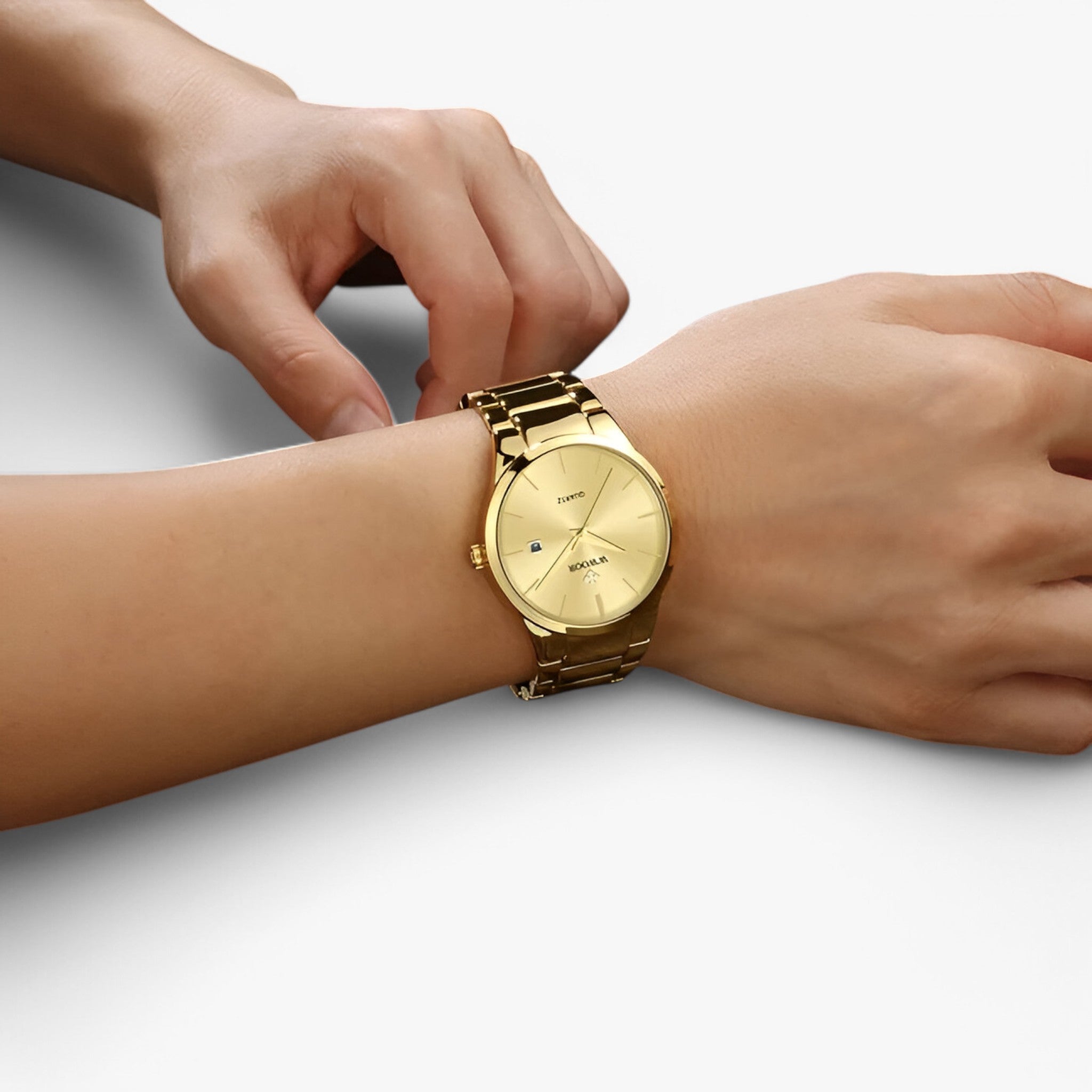 Orologio di lusso dorato da uomo - - accessoires horloges orologio orologio uomo uomo watches - Concept Palermo