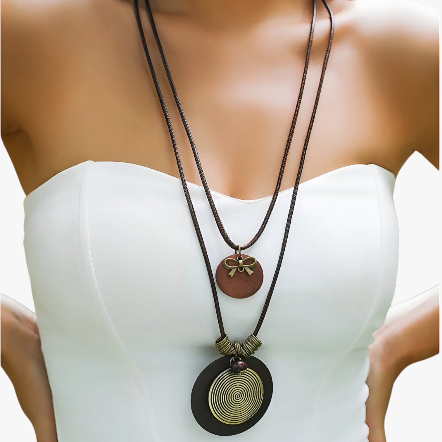 Collana dichiarativa per un look audace Lana Donna - - audace collana collana dichiarativa dichiarativa donna elegant womens necklaces Fashion Necklaces jewelry lana look Necklace Necklaces for Women - Concept Palermo