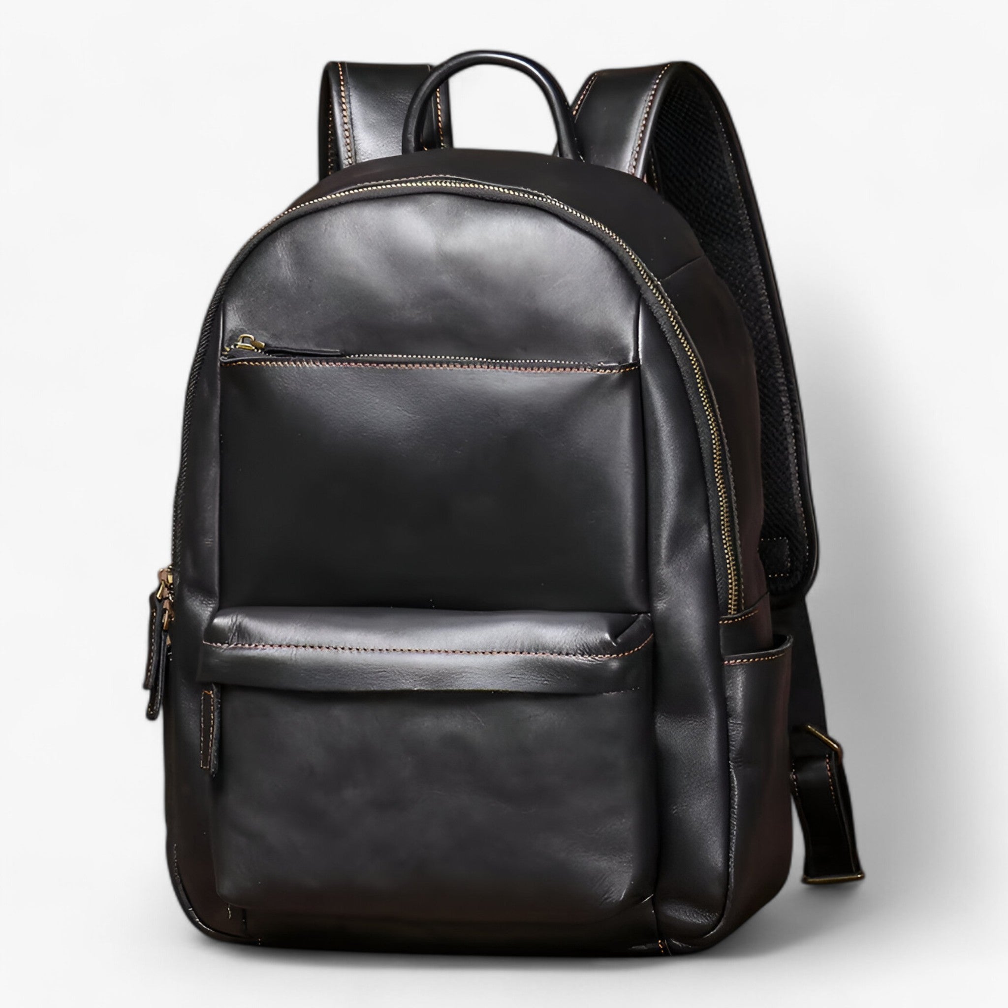 Borsa a Tracolla Elegante in Vera Pelle Nera da Donna, Pratica e Versatile - - accessoires bags pelle pratico stiloso stiloso pratico tassen - Concept Palermo