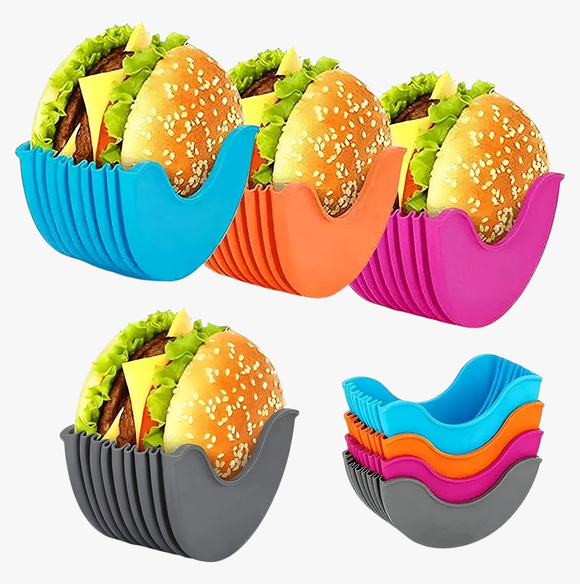 Portaburger riutilizzabile per cucina organizzata - - cucina Kitchen kitchen & dining kitchen accessory kitchen tools organizzata portaburger portaburger riutilizzabile riutilizzabile - Concept Palermo