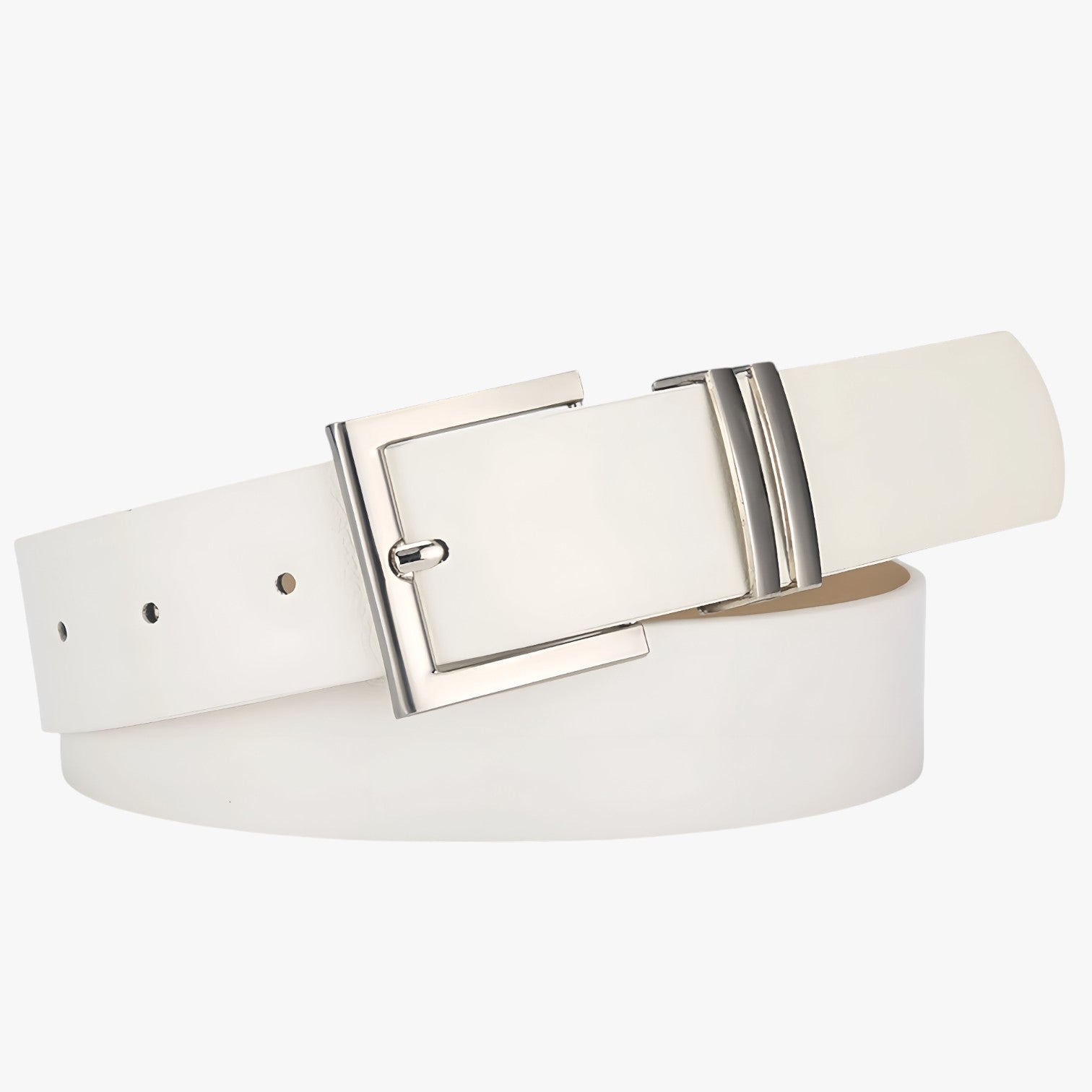 Trendy, lusinghiera e versatile - Bianco 105CM - belts lusinghiera trendy trendy lusinghiera versatile waist belt for women Womens belt - Concept Palermo